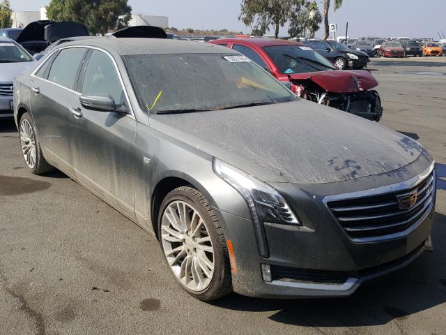 CADILLAC CT6 LUXURY 2017 1g6ke5r61hu195810