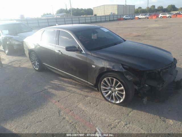 CADILLAC CT6 SEDAN 2017 1g6ke5r65hu197236