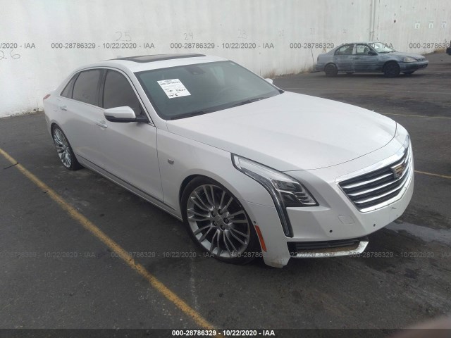 CADILLAC CT6 SEDAN 2016 1g6ke5r67gu165614