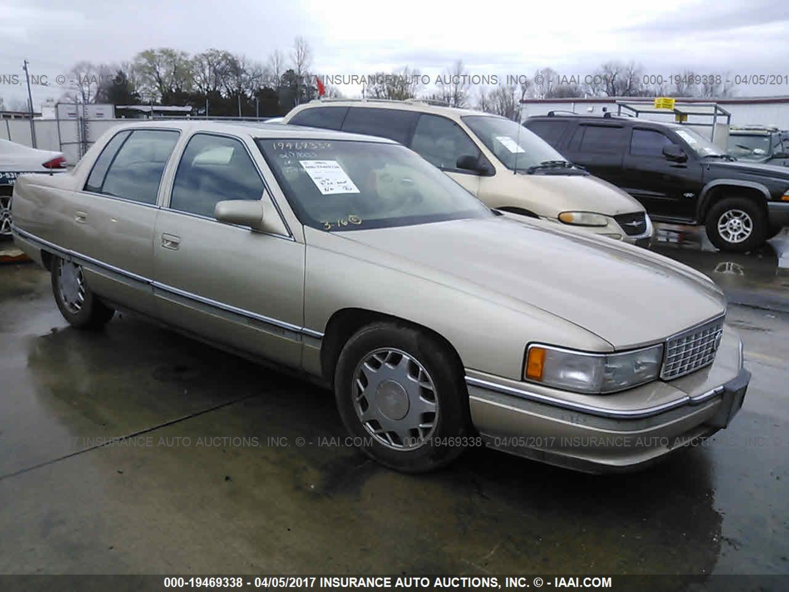 CADILLAC DE VILLE 1996 1g6kf5291tu209800