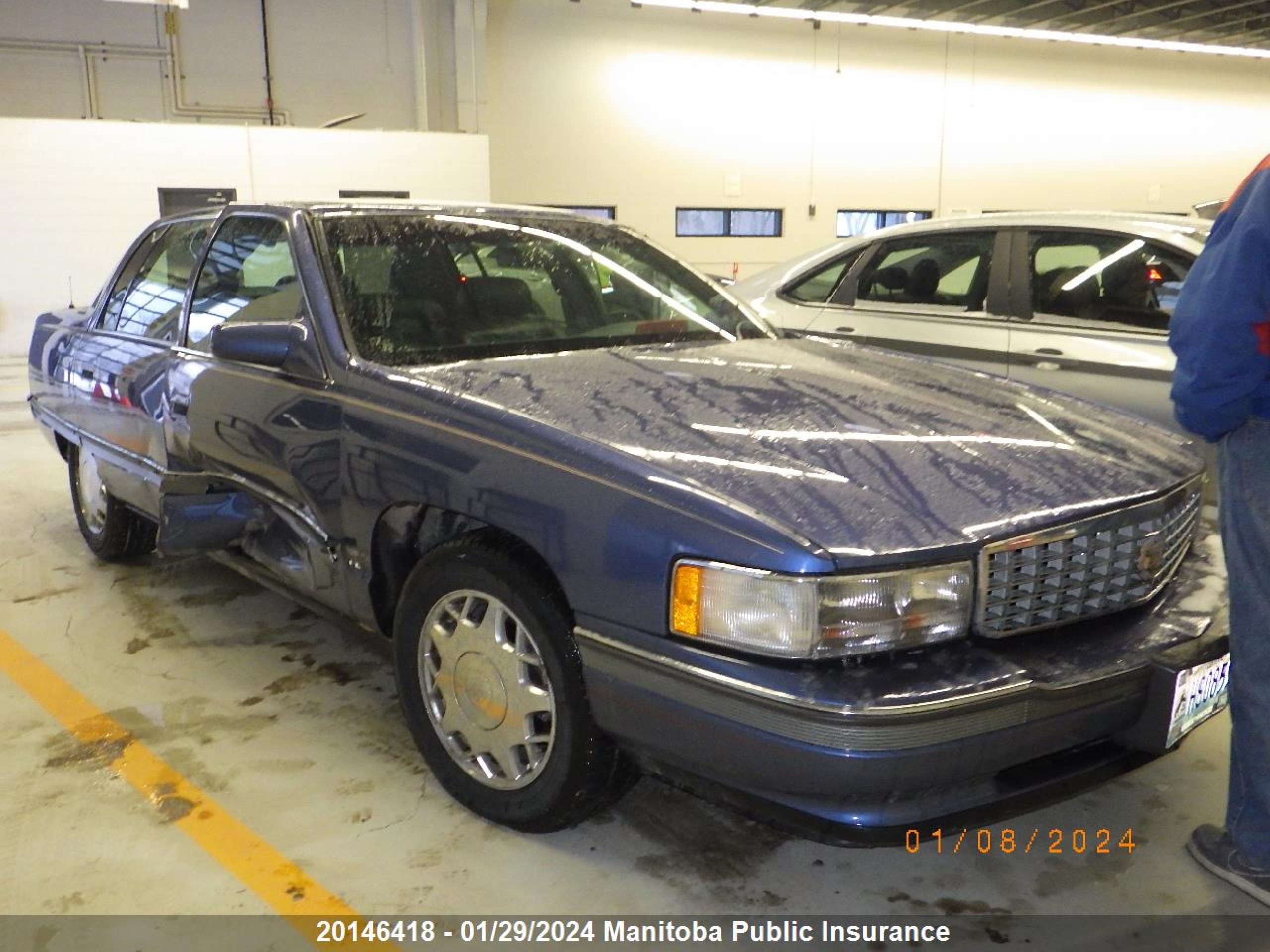 CADILLAC DE VILLE 1996 1g6kf5292tu280746