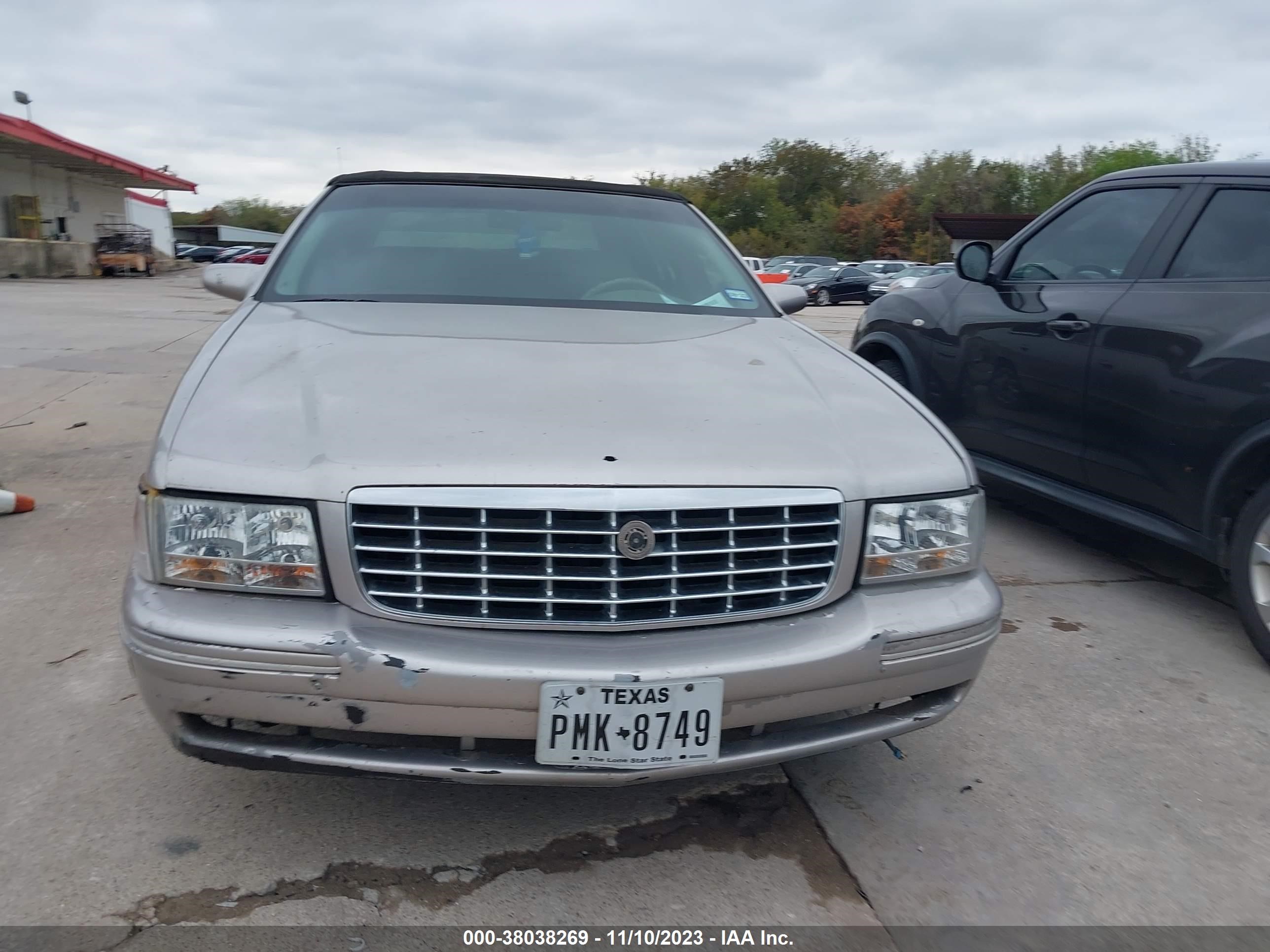 CADILLAC DE VILLE 1997 1g6kf5297vu218617