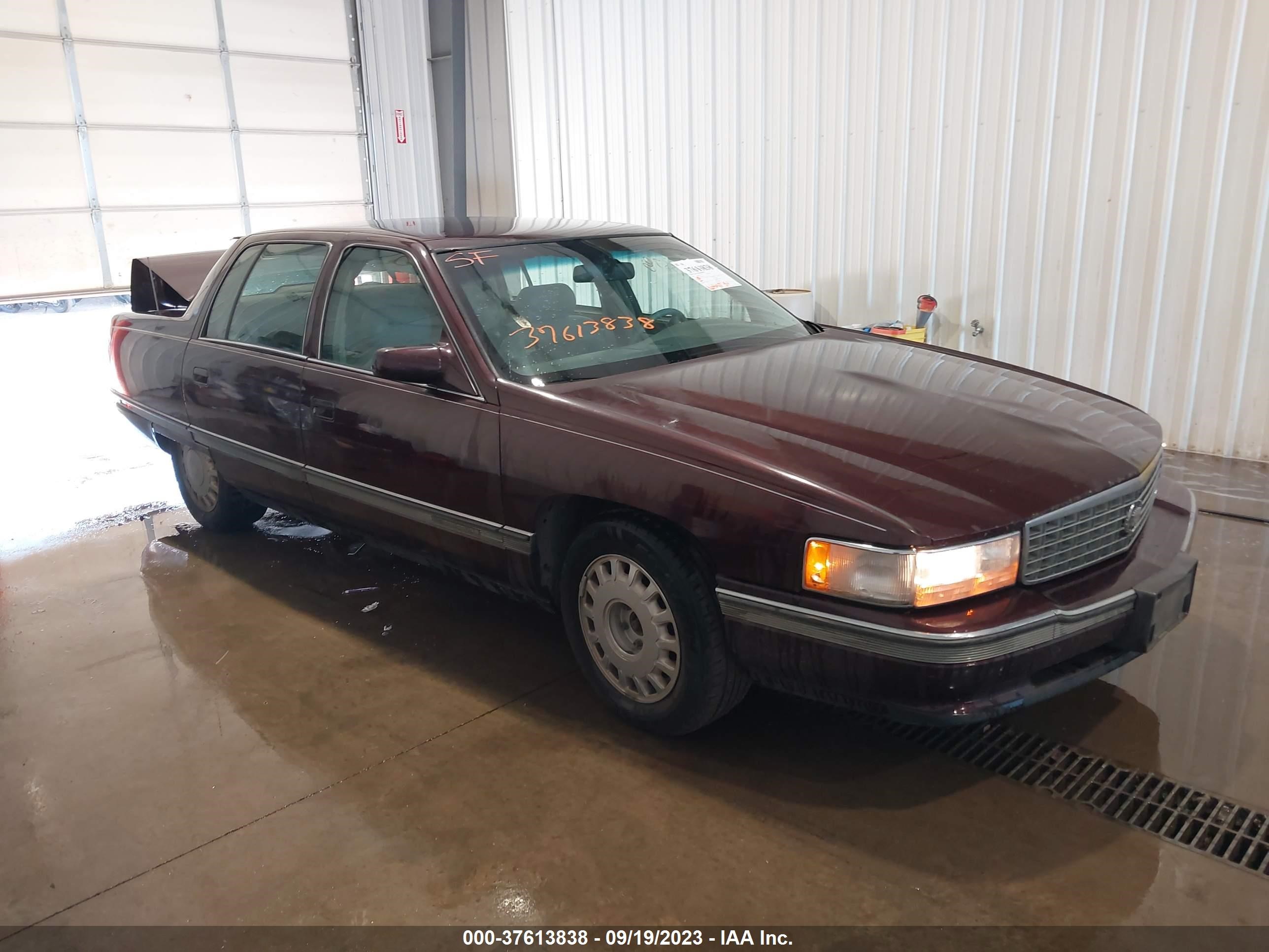 CADILLAC DE VILLE 1994 1g6kf52y0ru229939