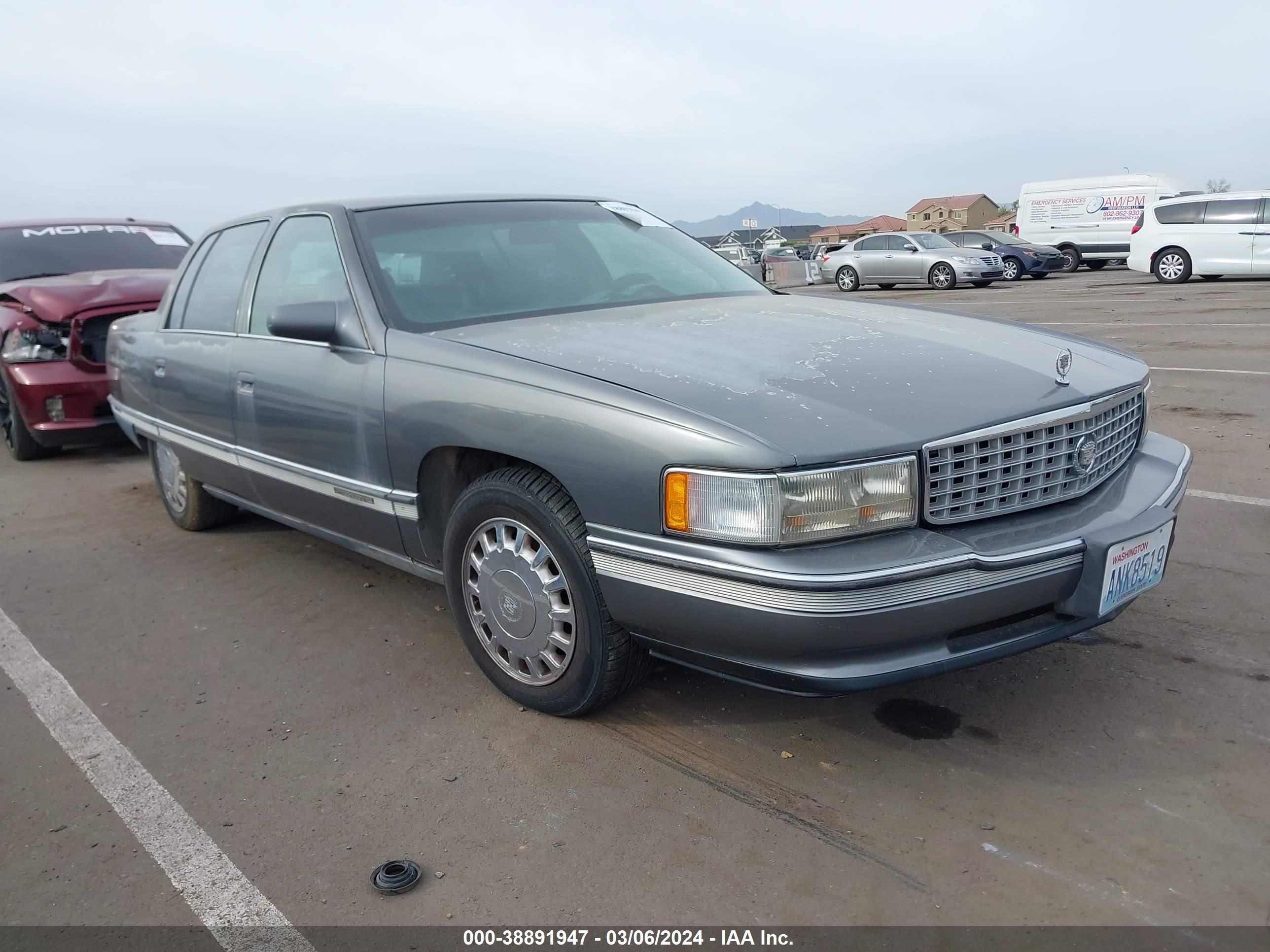 CADILLAC DE VILLE 1994 1g6kf52y5ru285200