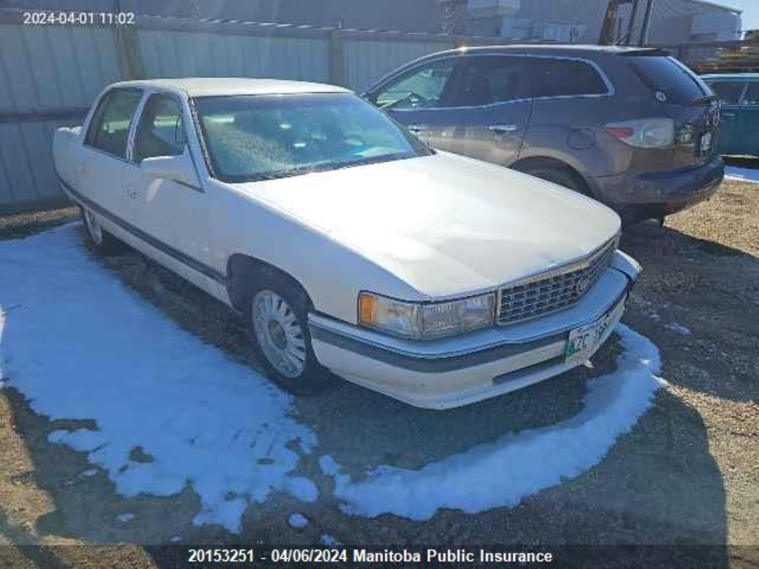 CADILLAC DE VILLE 1994 1g6kf52y7ru239447