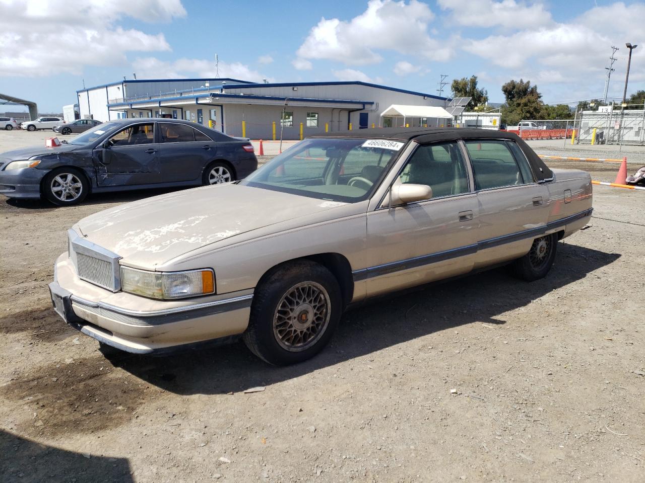 CADILLAC DE VILLE 1994 1g6kf52yxru307773