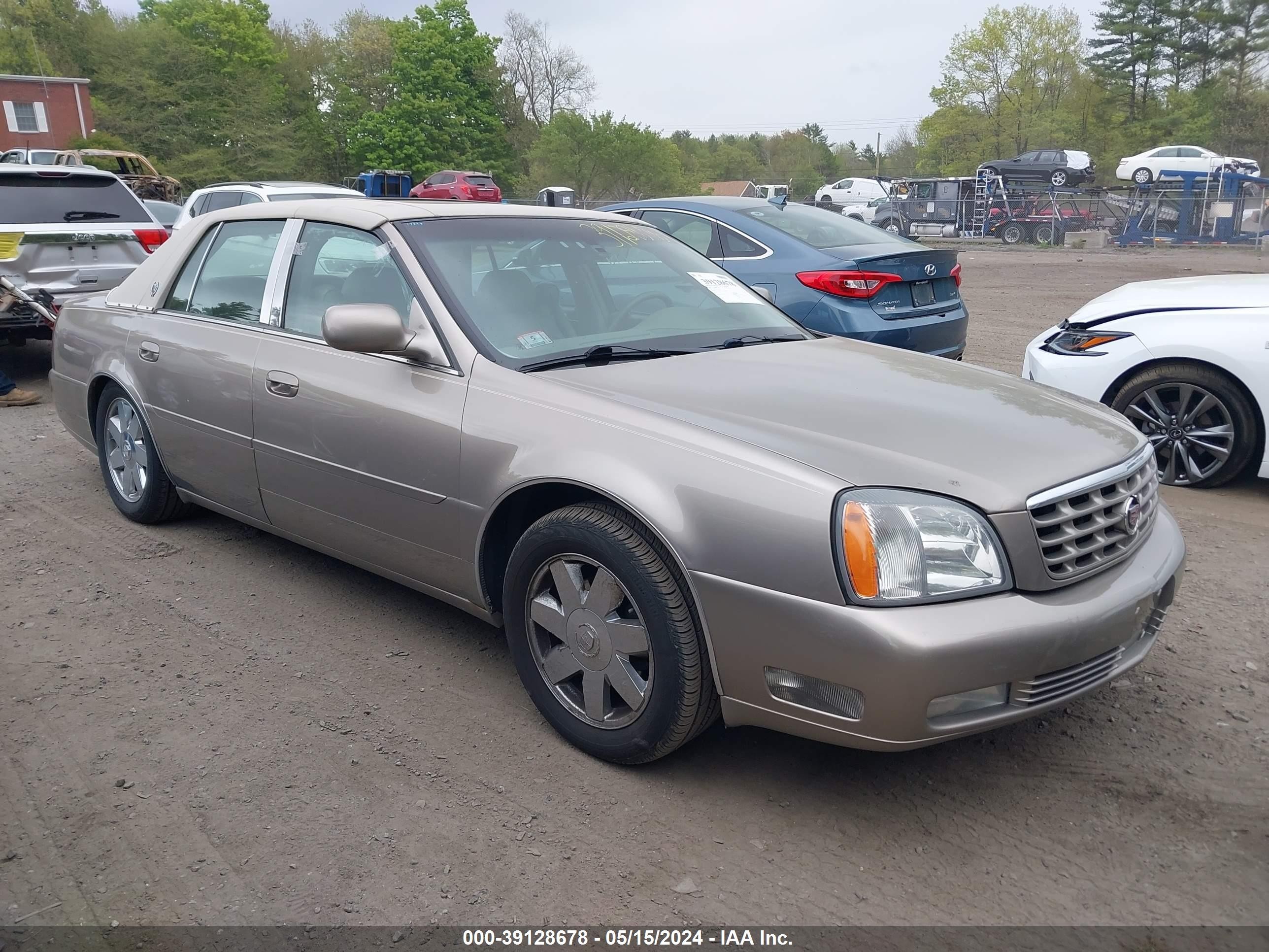 CADILLAC DE VILLE 2004 1g6kf54914u260602