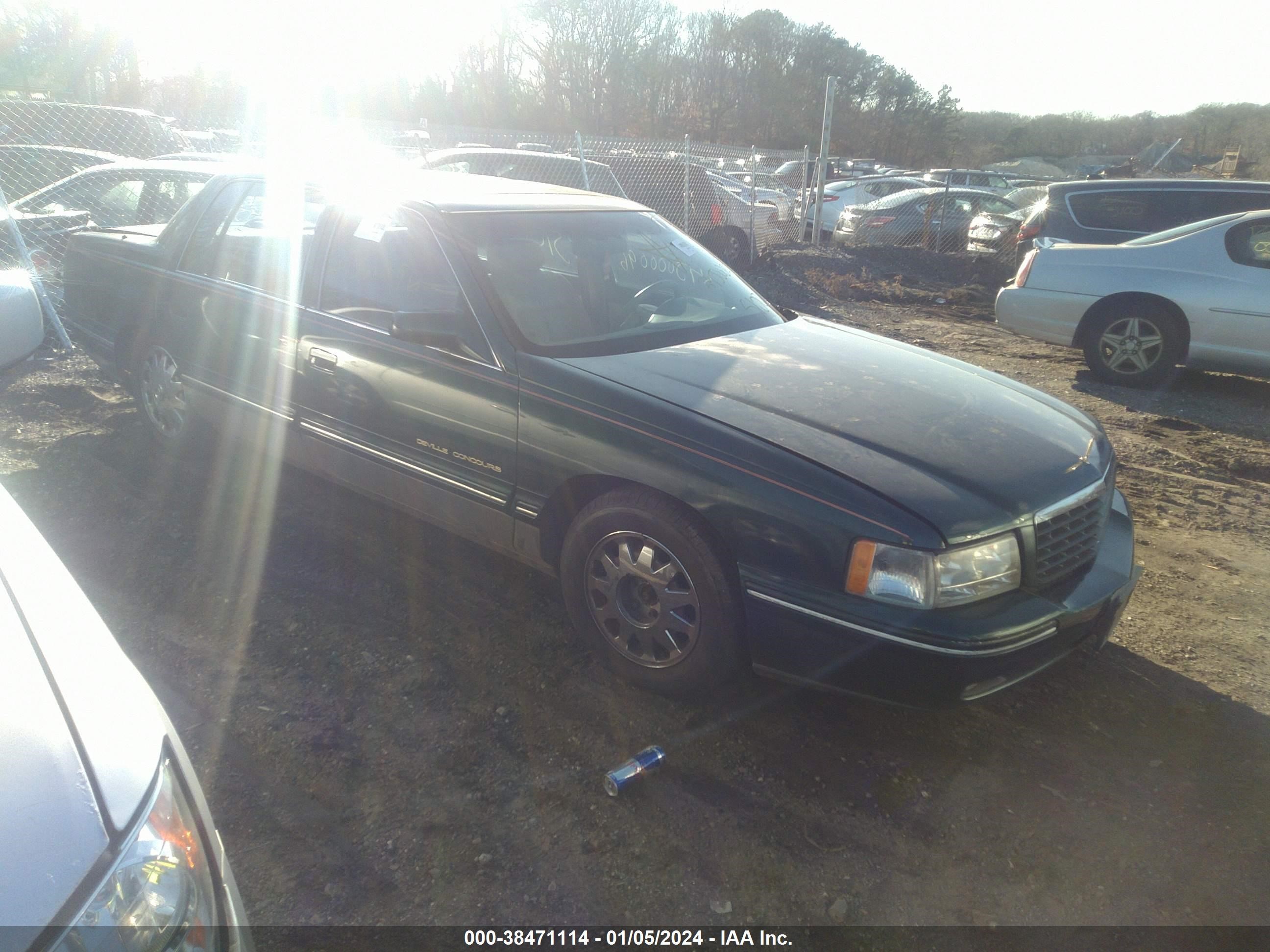 CADILLAC DE VILLE 1998 1g6kf5492wu747133