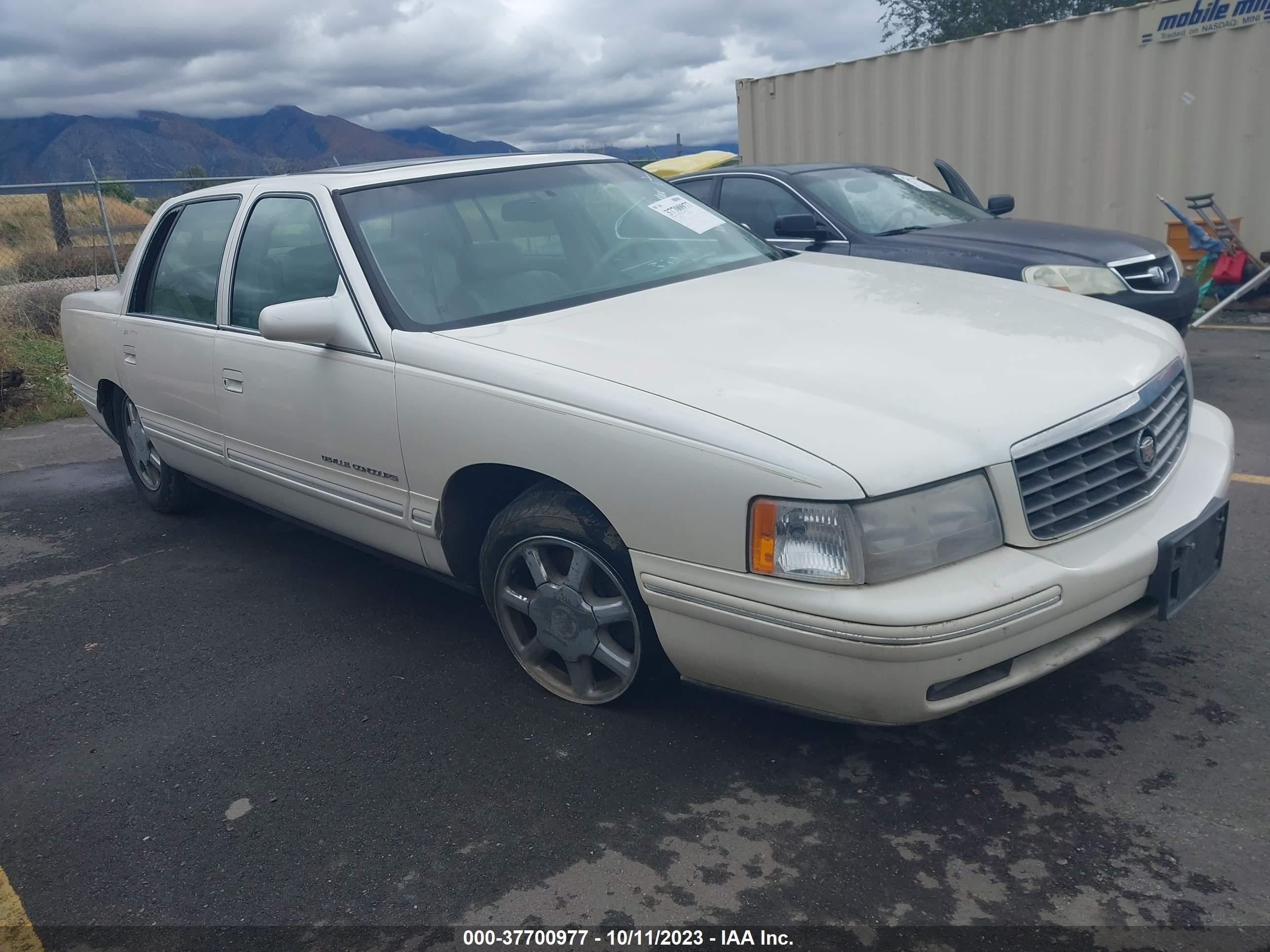 CADILLAC DE VILLE 1999 1g6kf5496xu758511