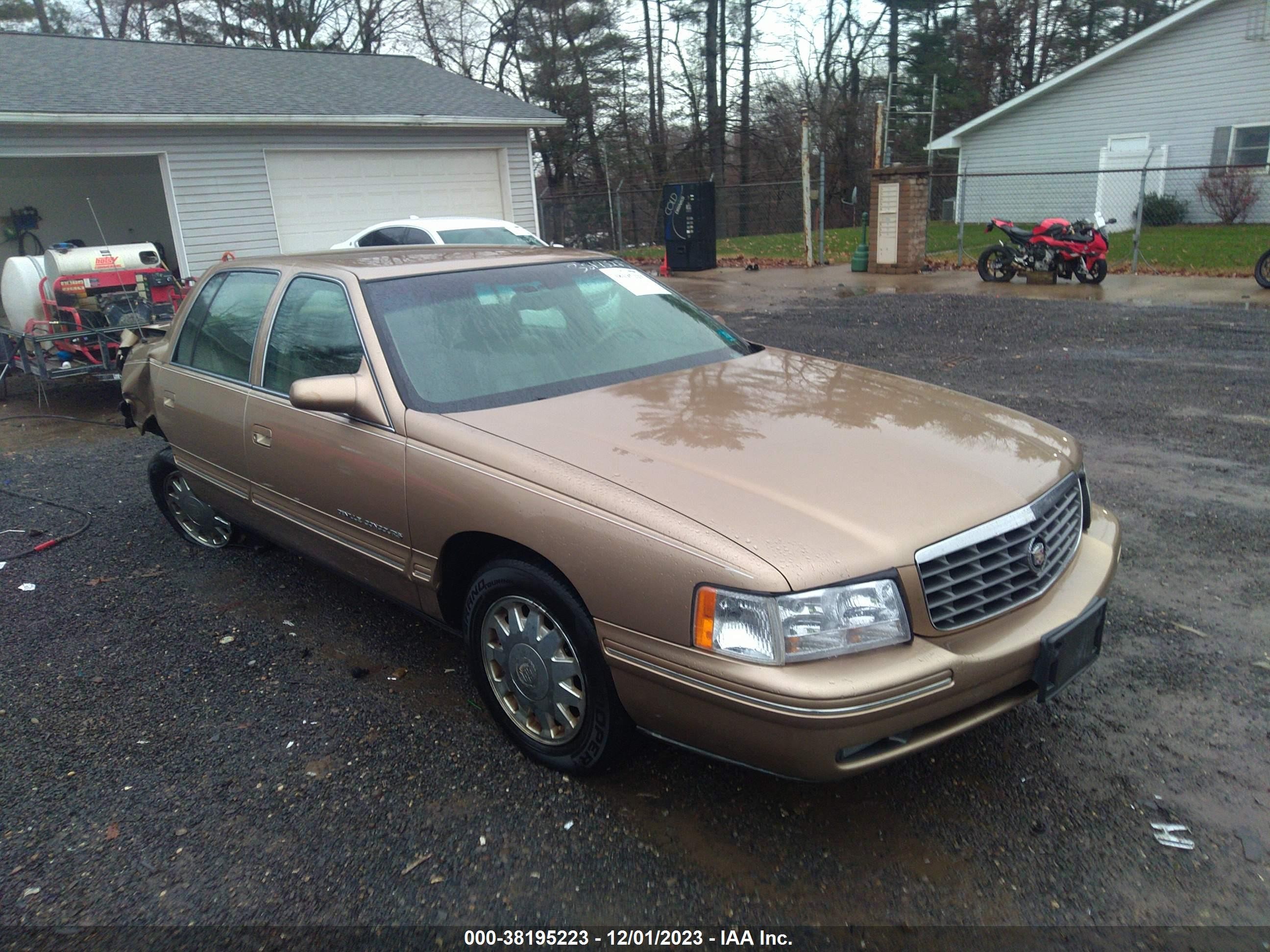 CADILLAC DE VILLE 1998 1g6kf5498wu753731