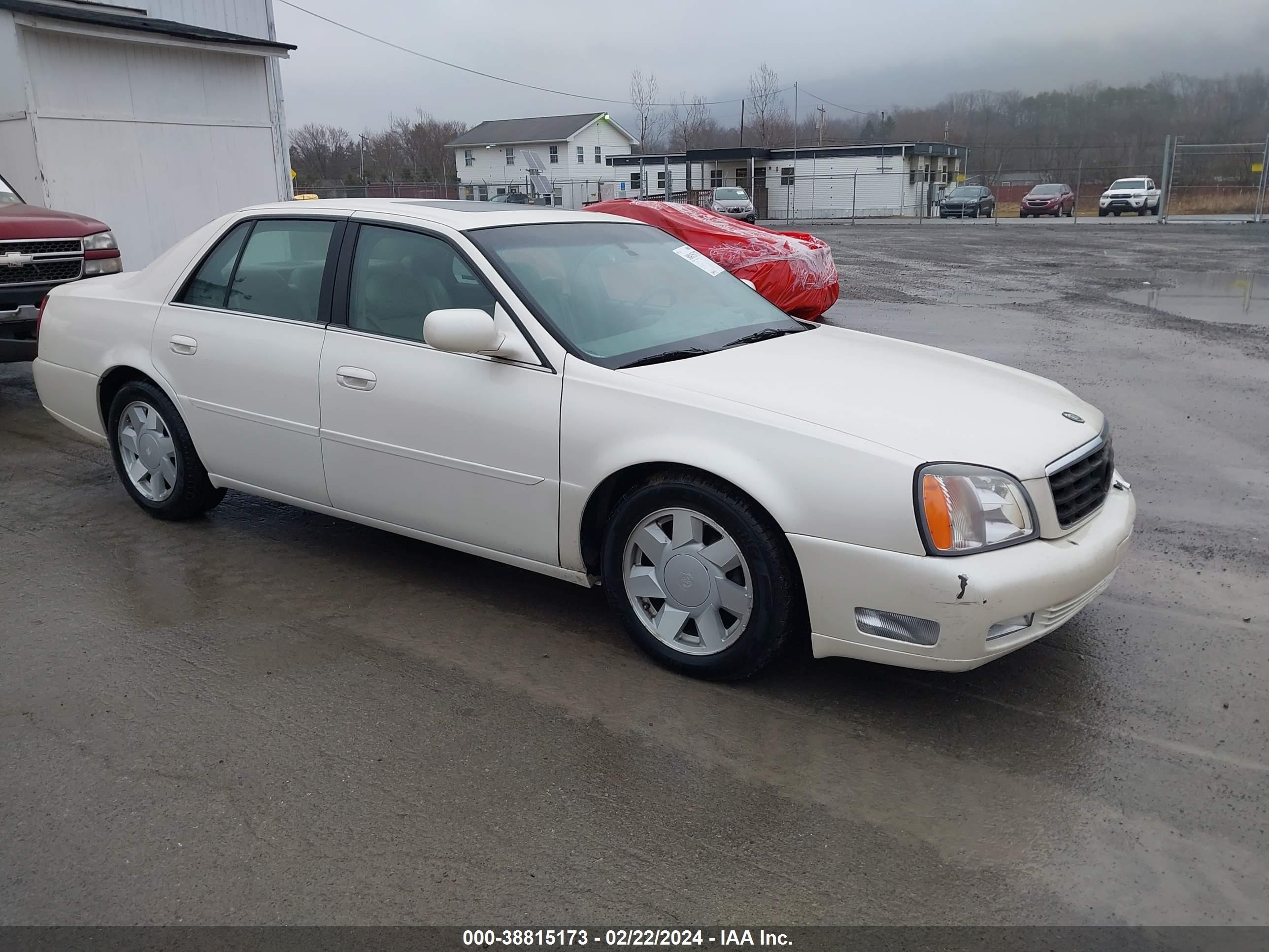 CADILLAC DE VILLE 2001 1g6kf549x1u121807