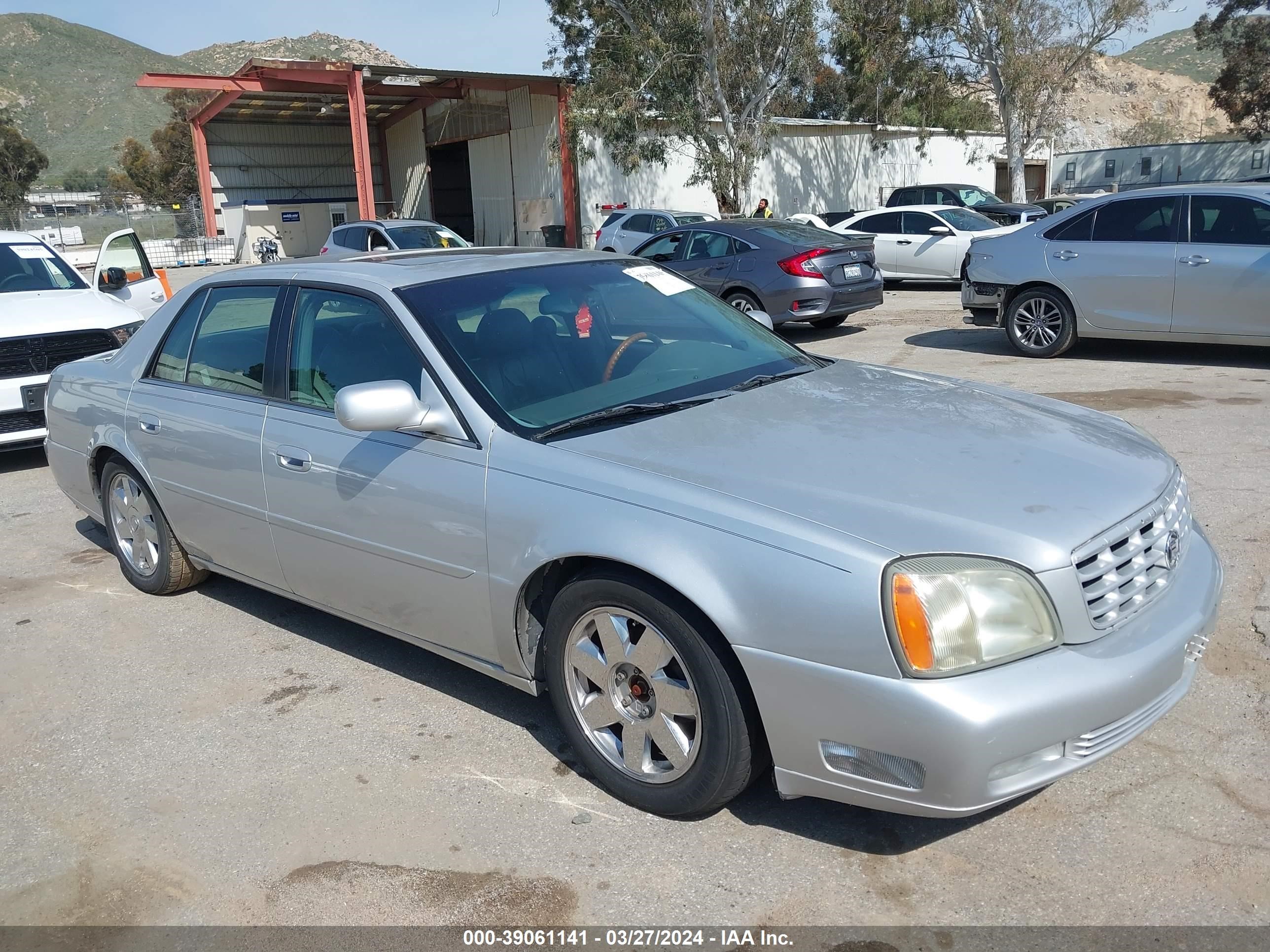 CADILLAC DE VILLE 2003 1g6kf57903u183490