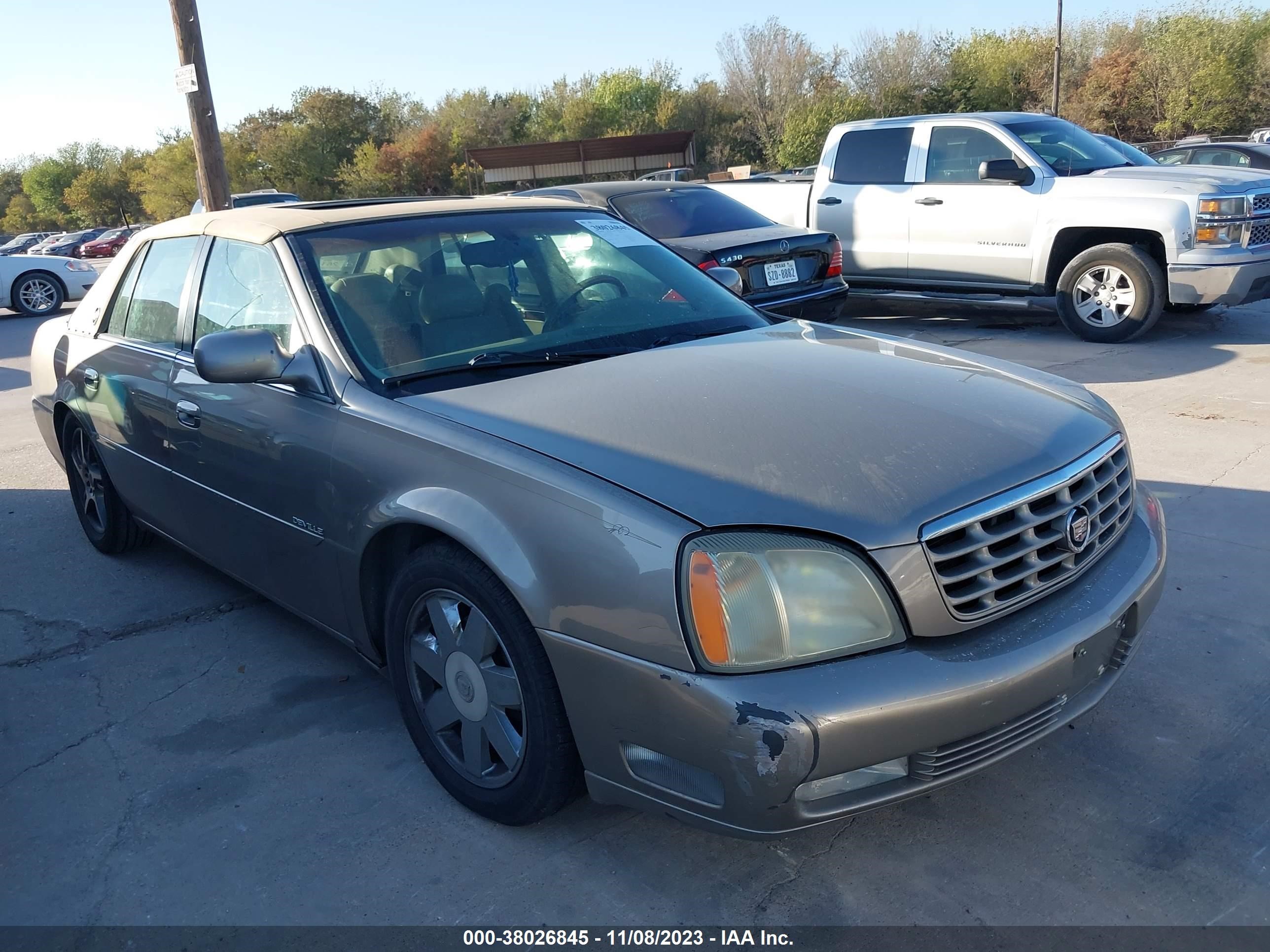 CADILLAC DE VILLE 2003 1g6kf57913u125159