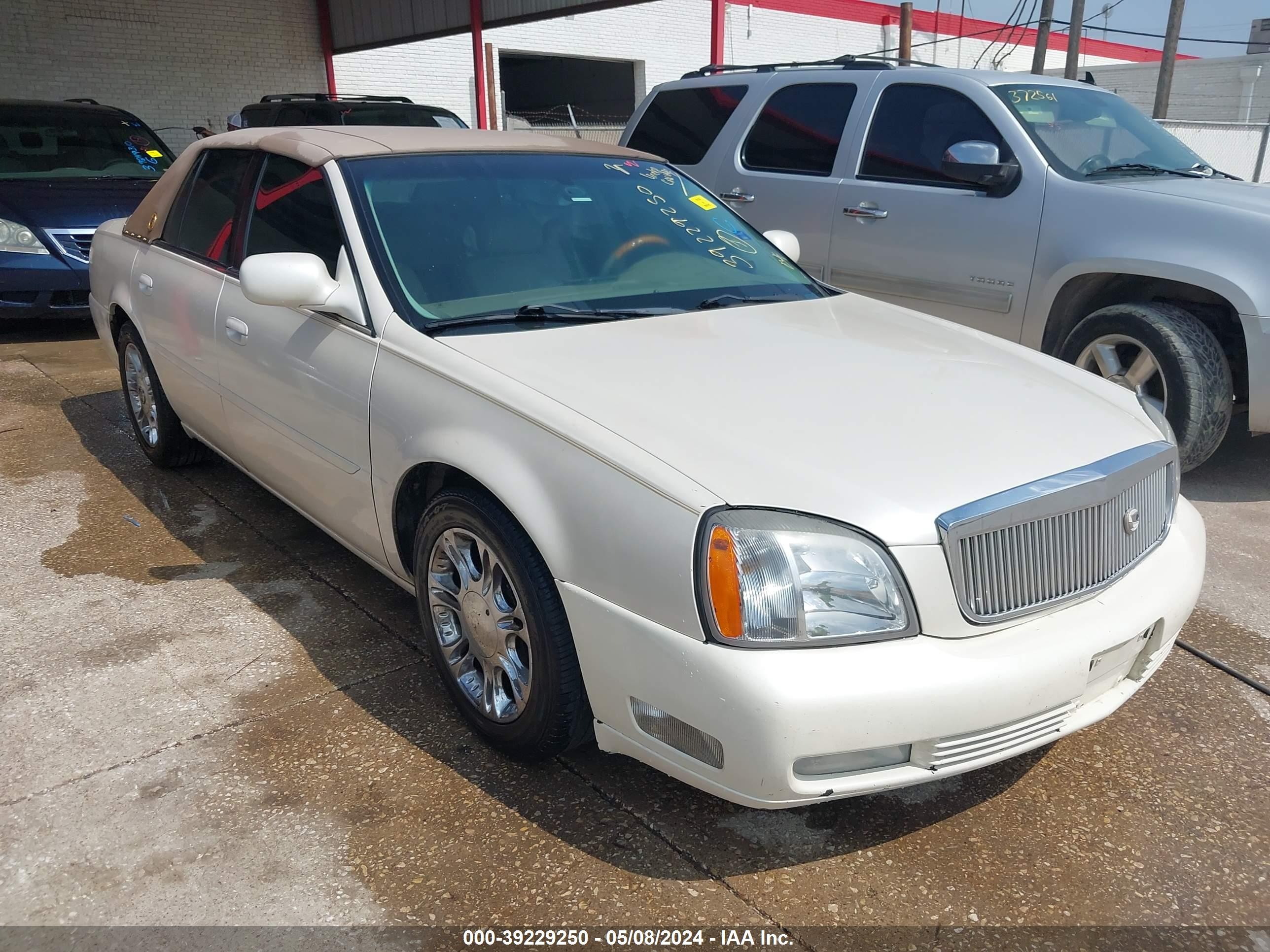 CADILLAC DE VILLE 2003 1g6kf57913u173762