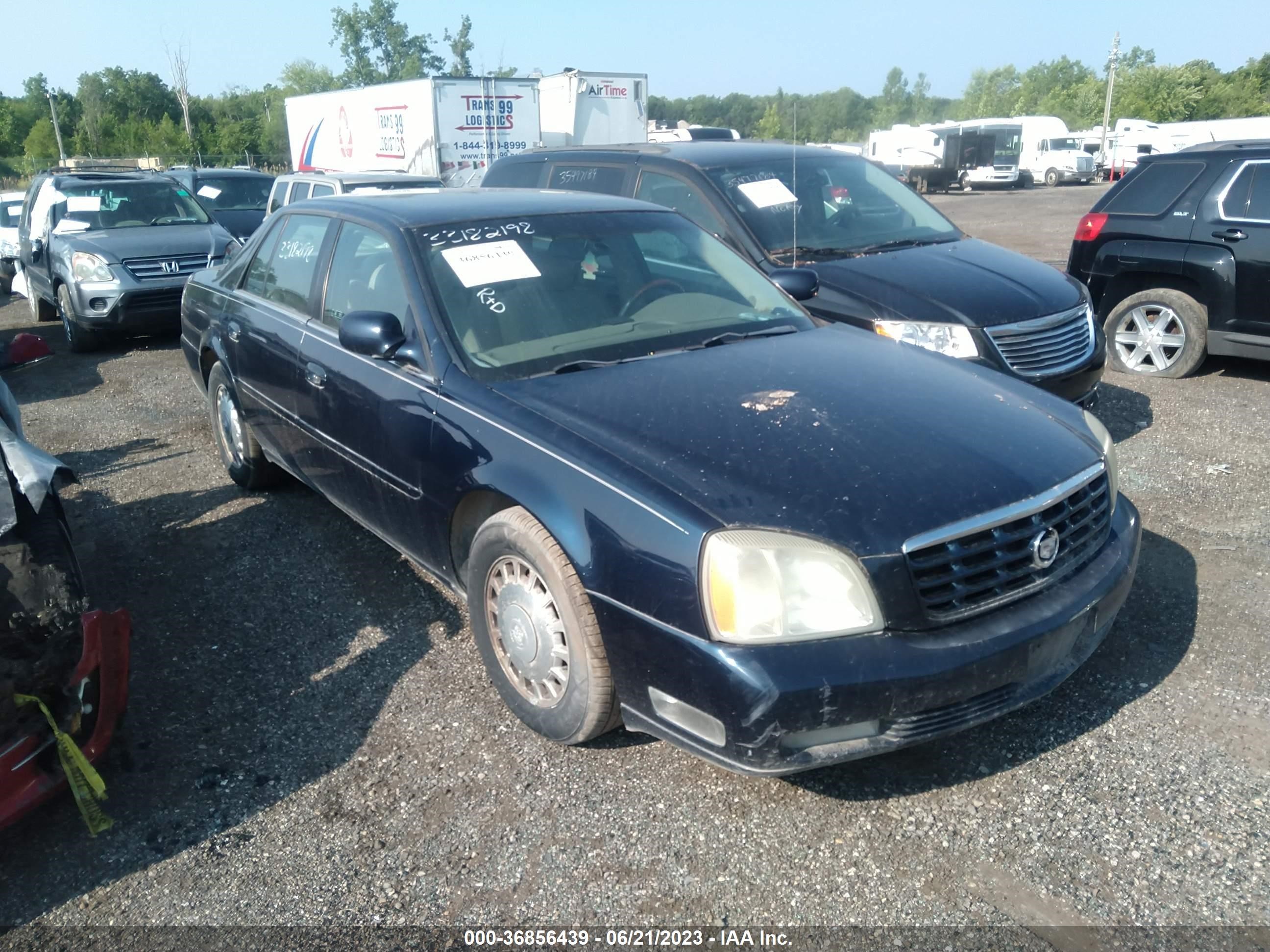 CADILLAC DE VILLE 2004 1g6kf57914u116902