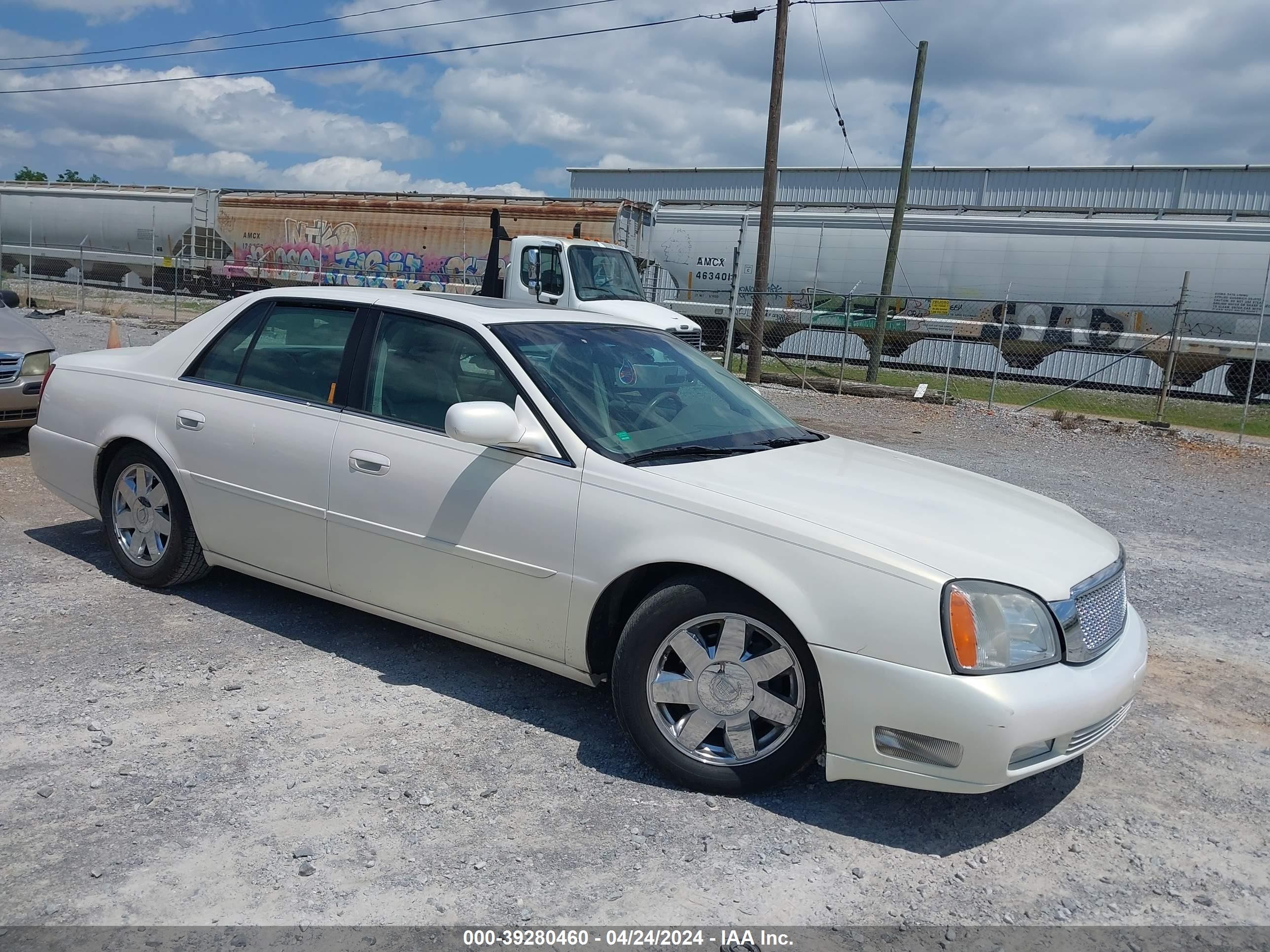 CADILLAC DE VILLE 2005 1g6kf57915u138979