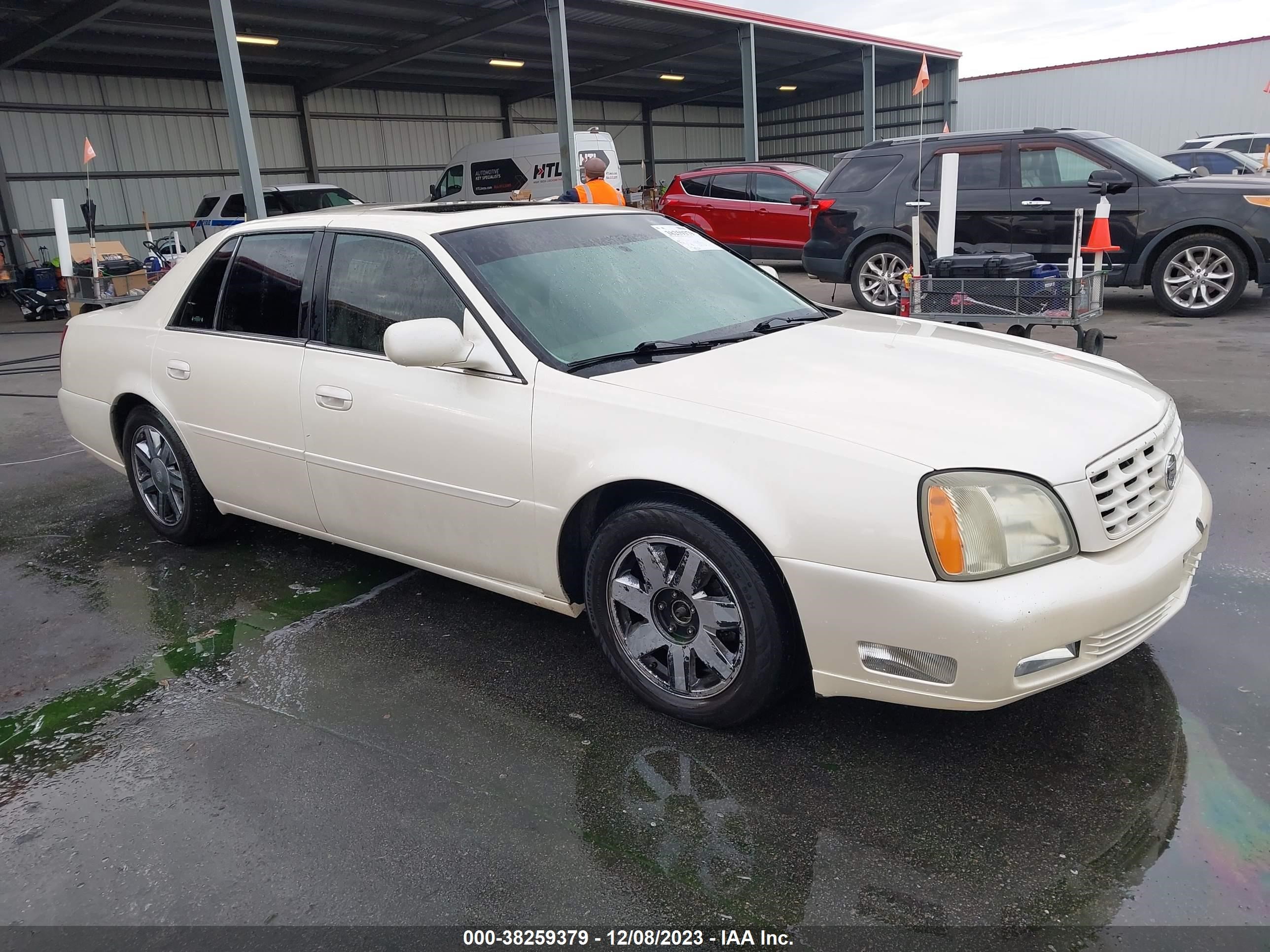 CADILLAC DE VILLE 2003 1g6kf57923u131407