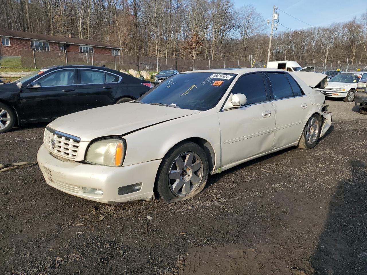 CADILLAC DE VILLE 2003 1g6kf57923u231118