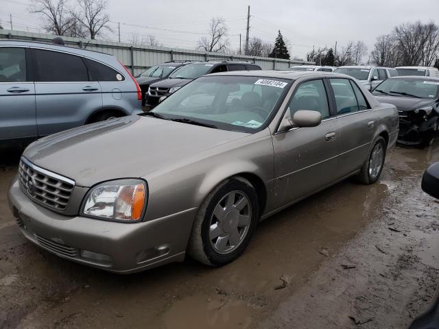 CADILLAC DEVILLE 2000 1g6kf5792yu185989