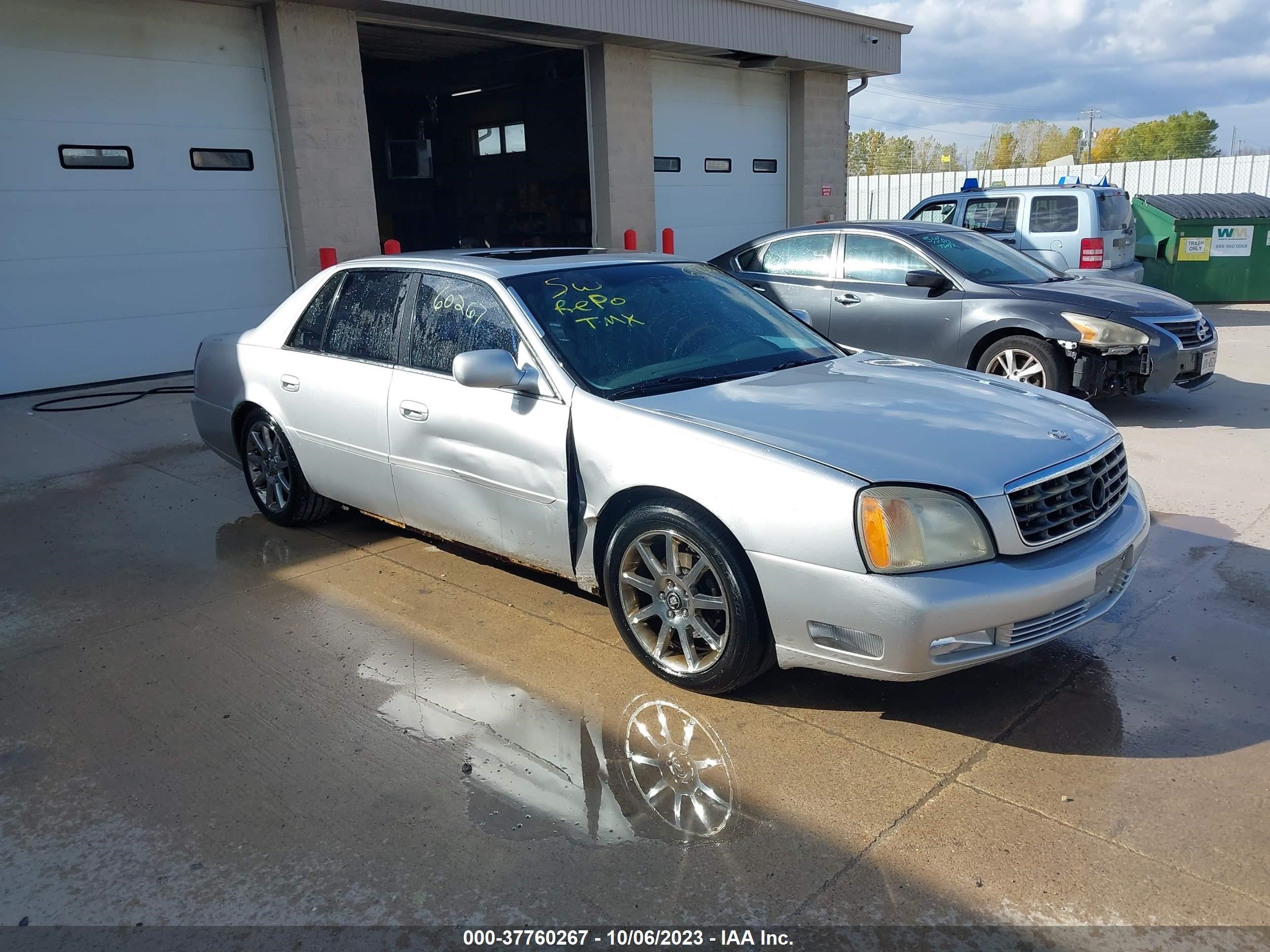 CADILLAC DE VILLE 2002 1g6kf57932u212138