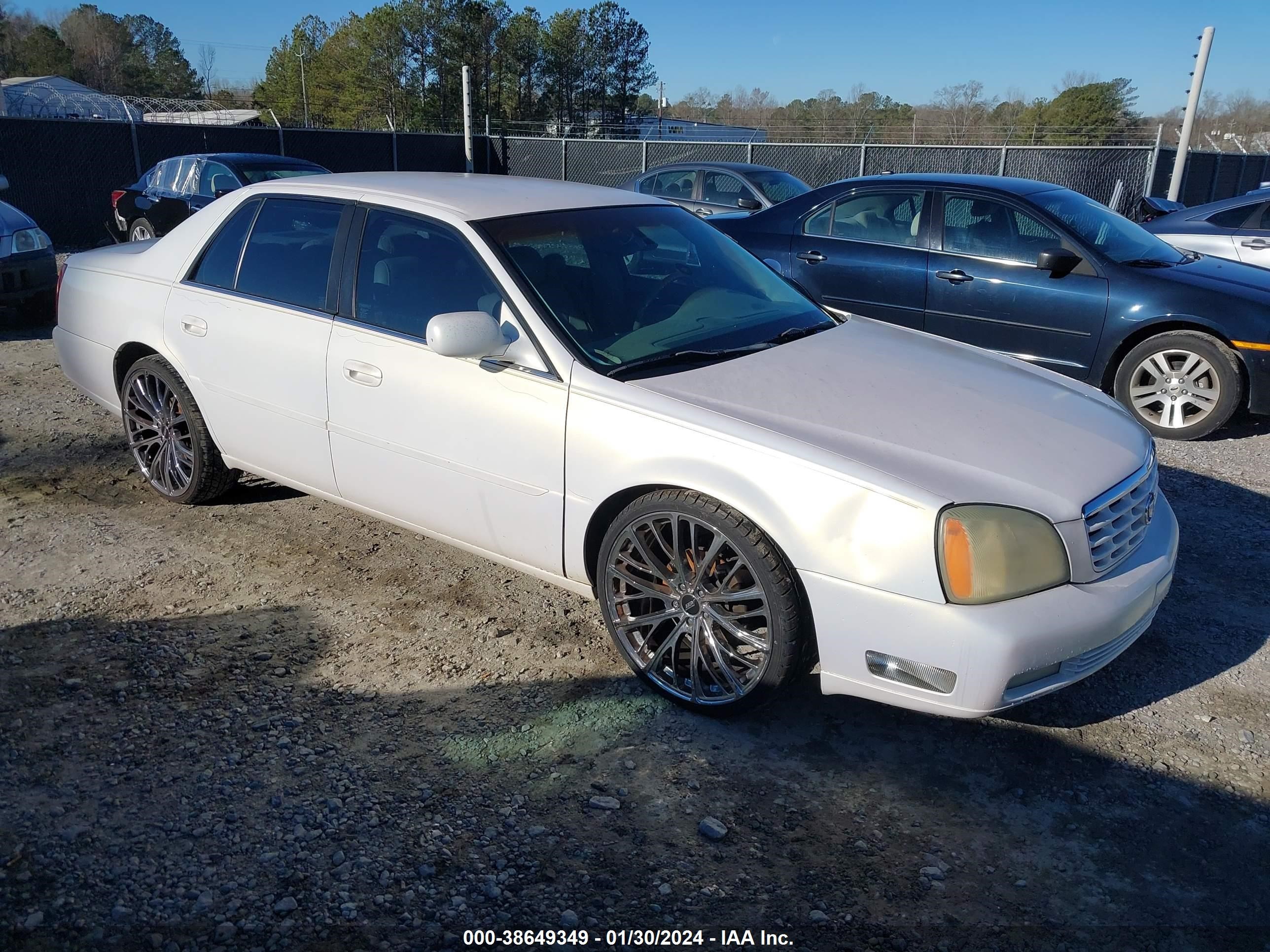 CADILLAC DE VILLE 2004 1g6kf57934u225376