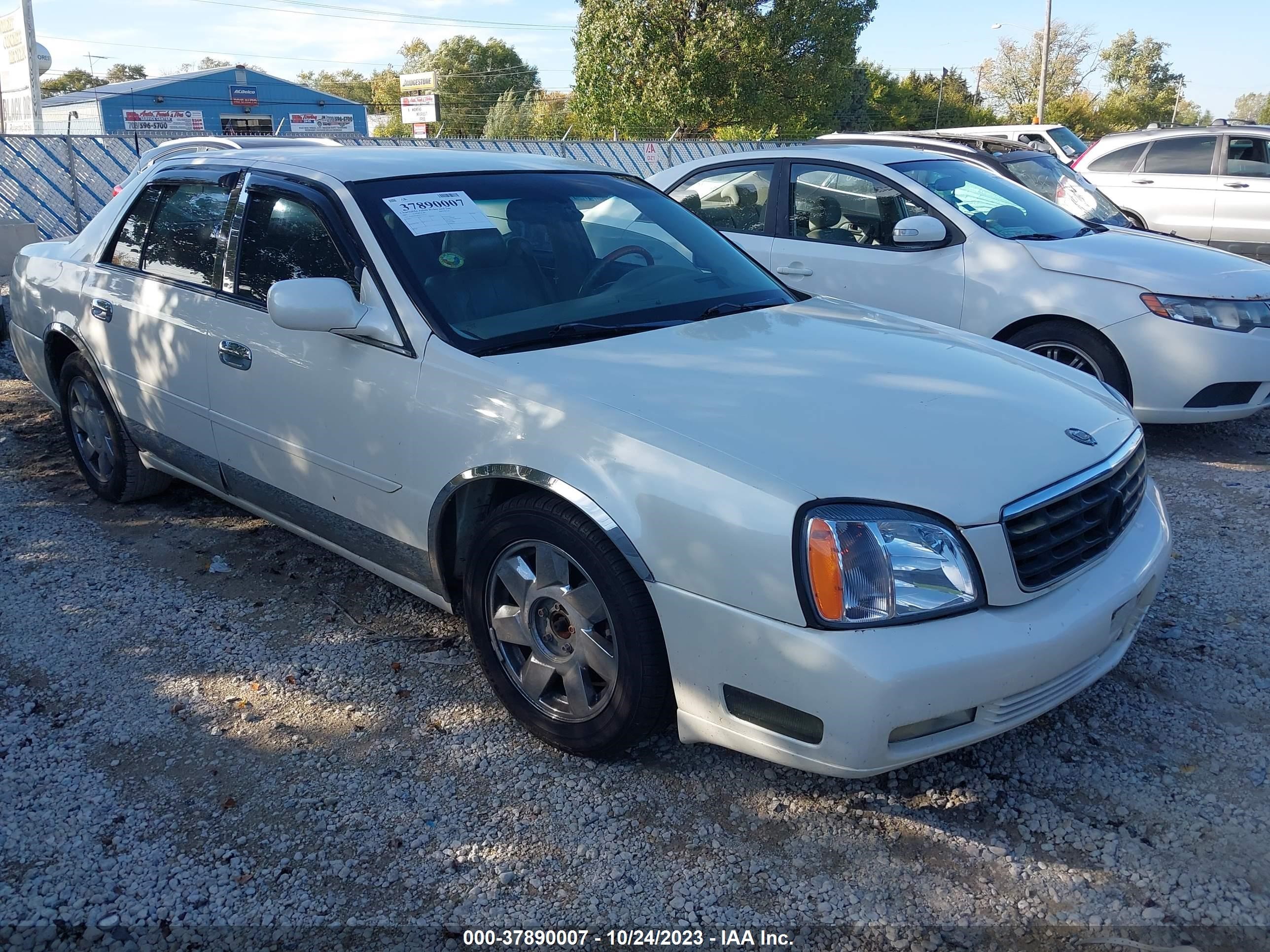 CADILLAC DE VILLE 2001 1g6kf57941u236110