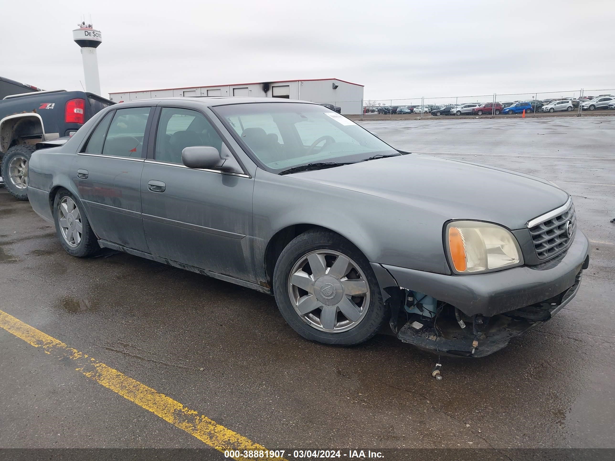 CADILLAC DE VILLE 2004 1g6kf57944u122855