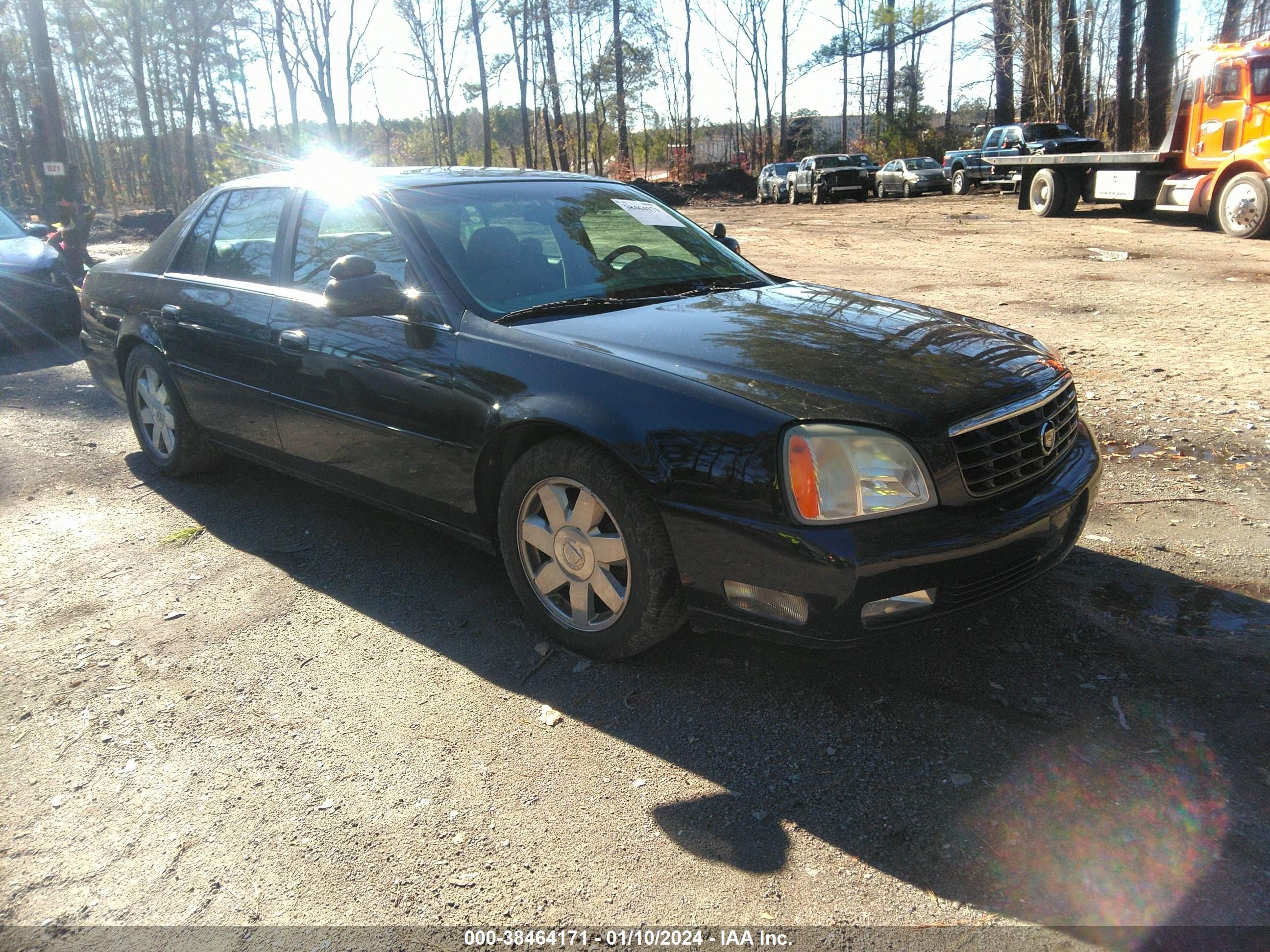 CADILLAC DE VILLE 2004 1g6kf57944u187480