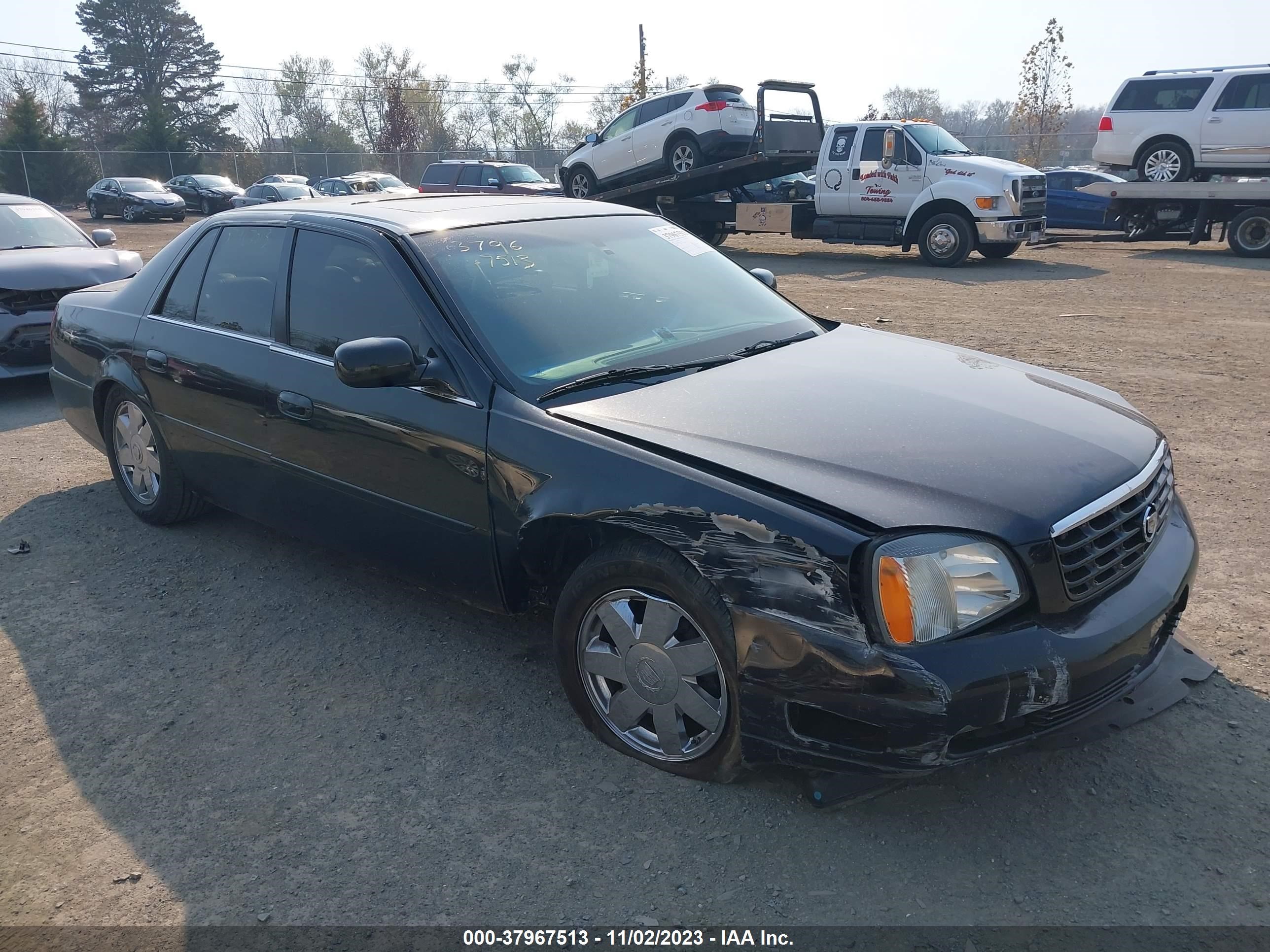 CADILLAC DE VILLE 2005 1g6kf57945u122243