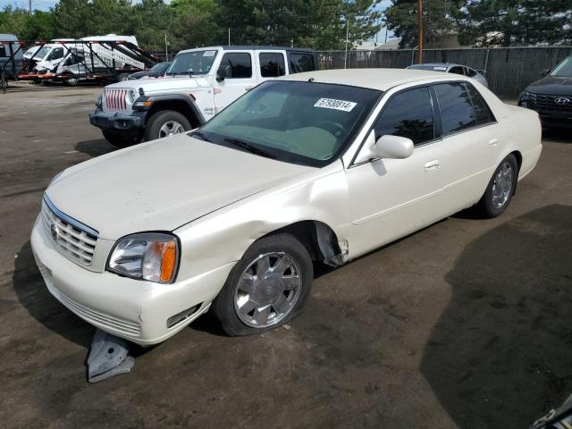 CADILLAC DEVILLE 2000 1g6kf5794yu284815