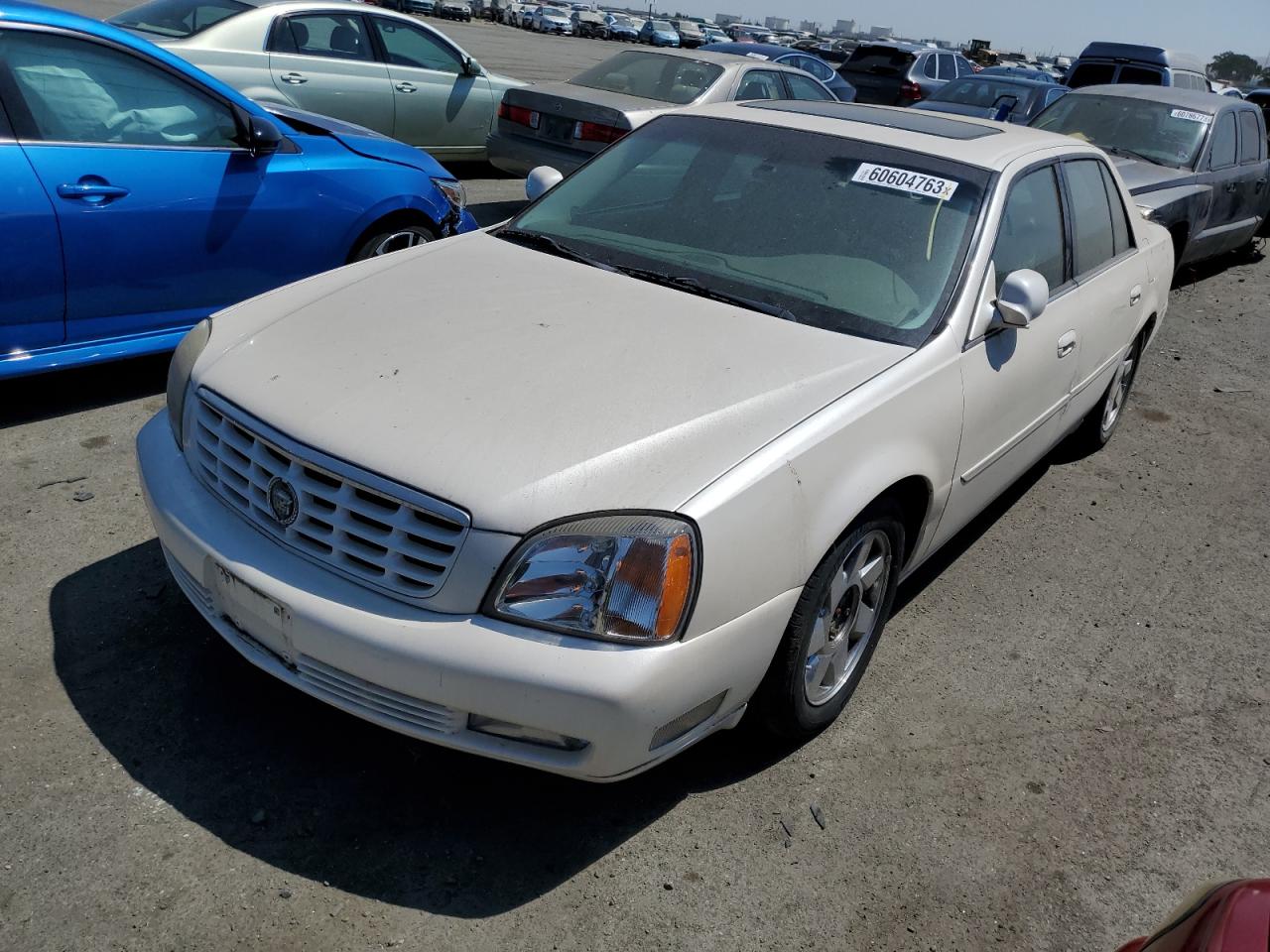 CADILLAC DE VILLE 2001 1g6kf57951u156024