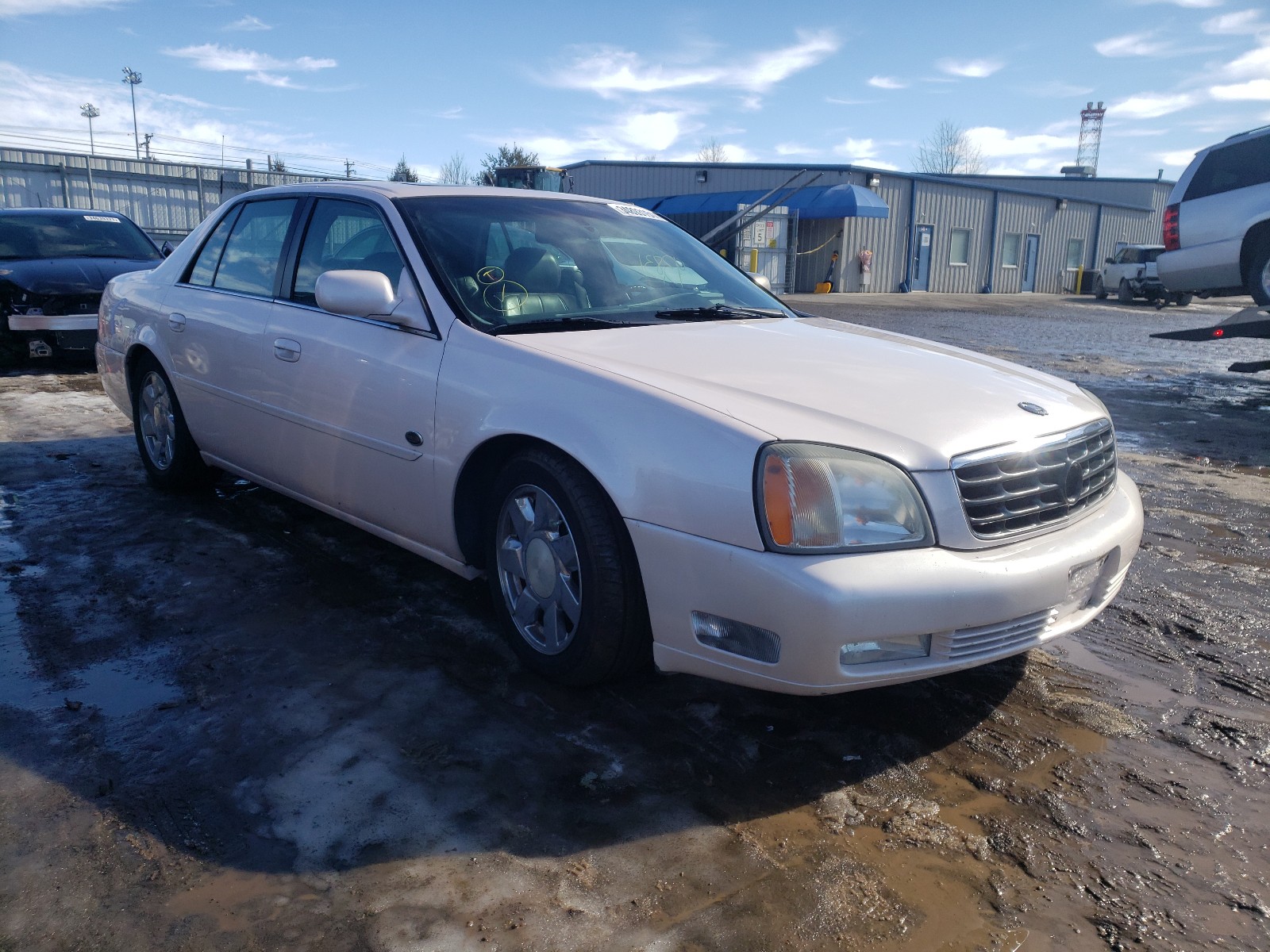 CADILLAC DEVILLE DT 2001 1g6kf57951u186012