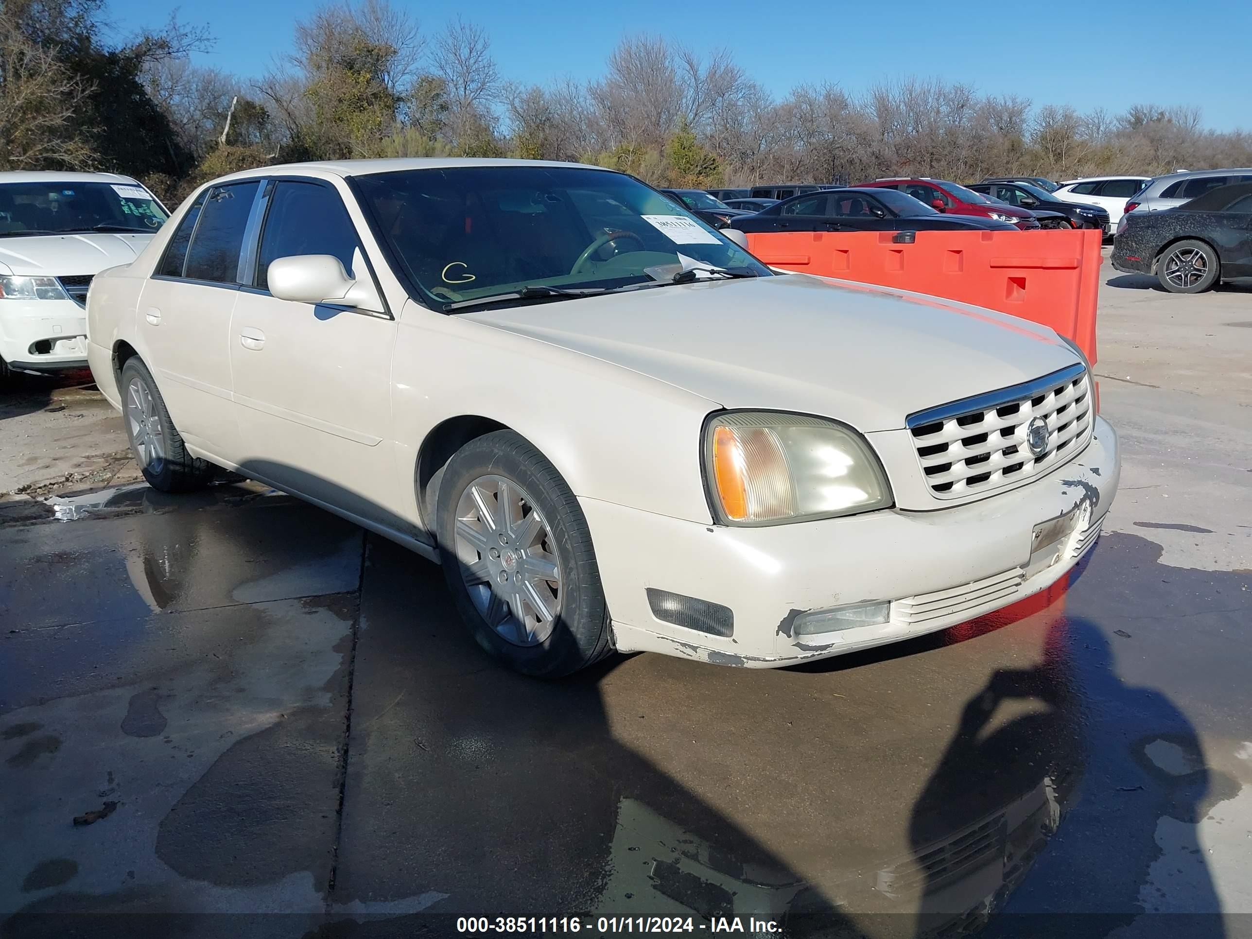 CADILLAC DE VILLE 2002 1g6kf57952u147230