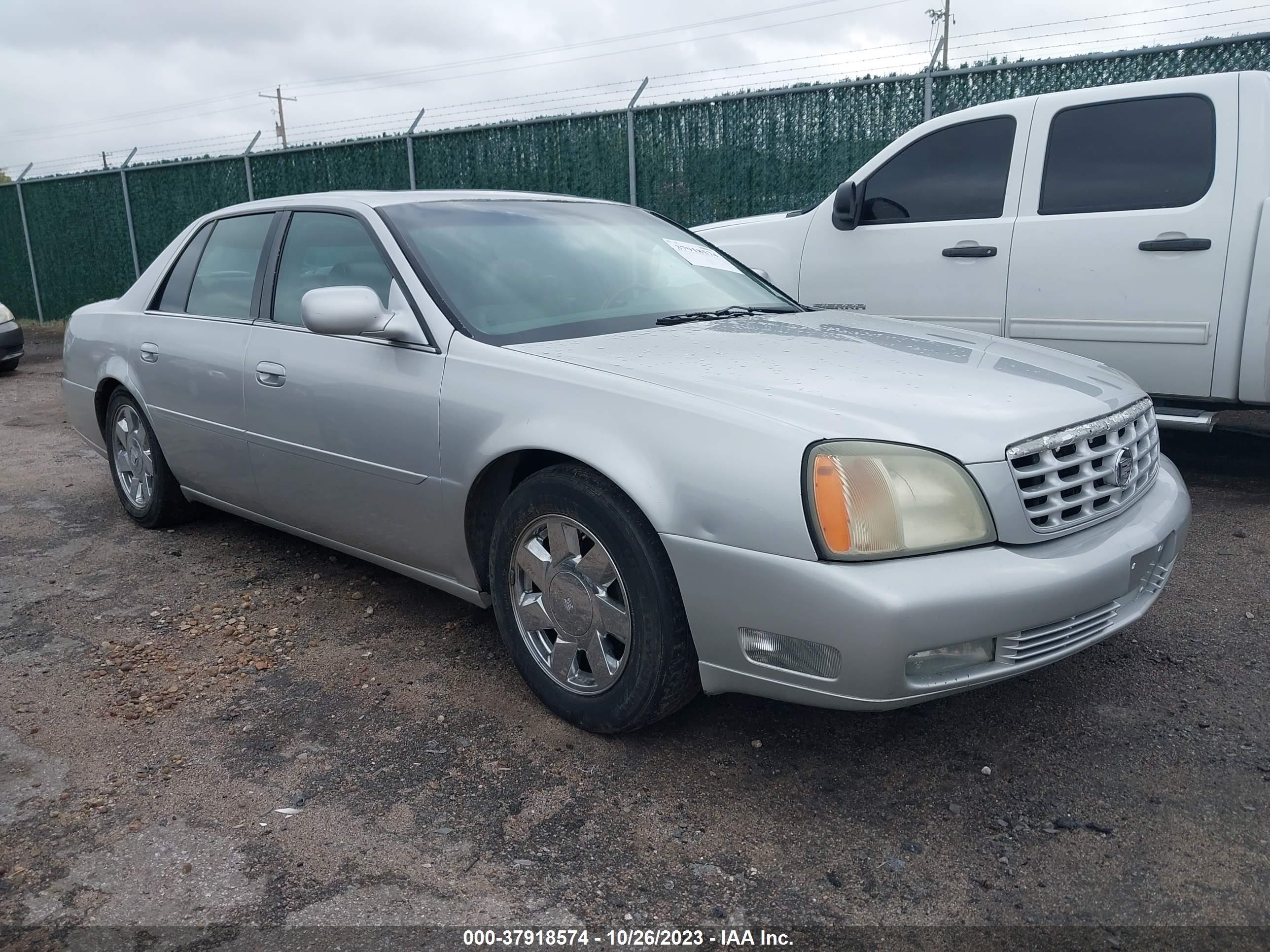 CADILLAC DE VILLE 2002 1g6kf57952u197741