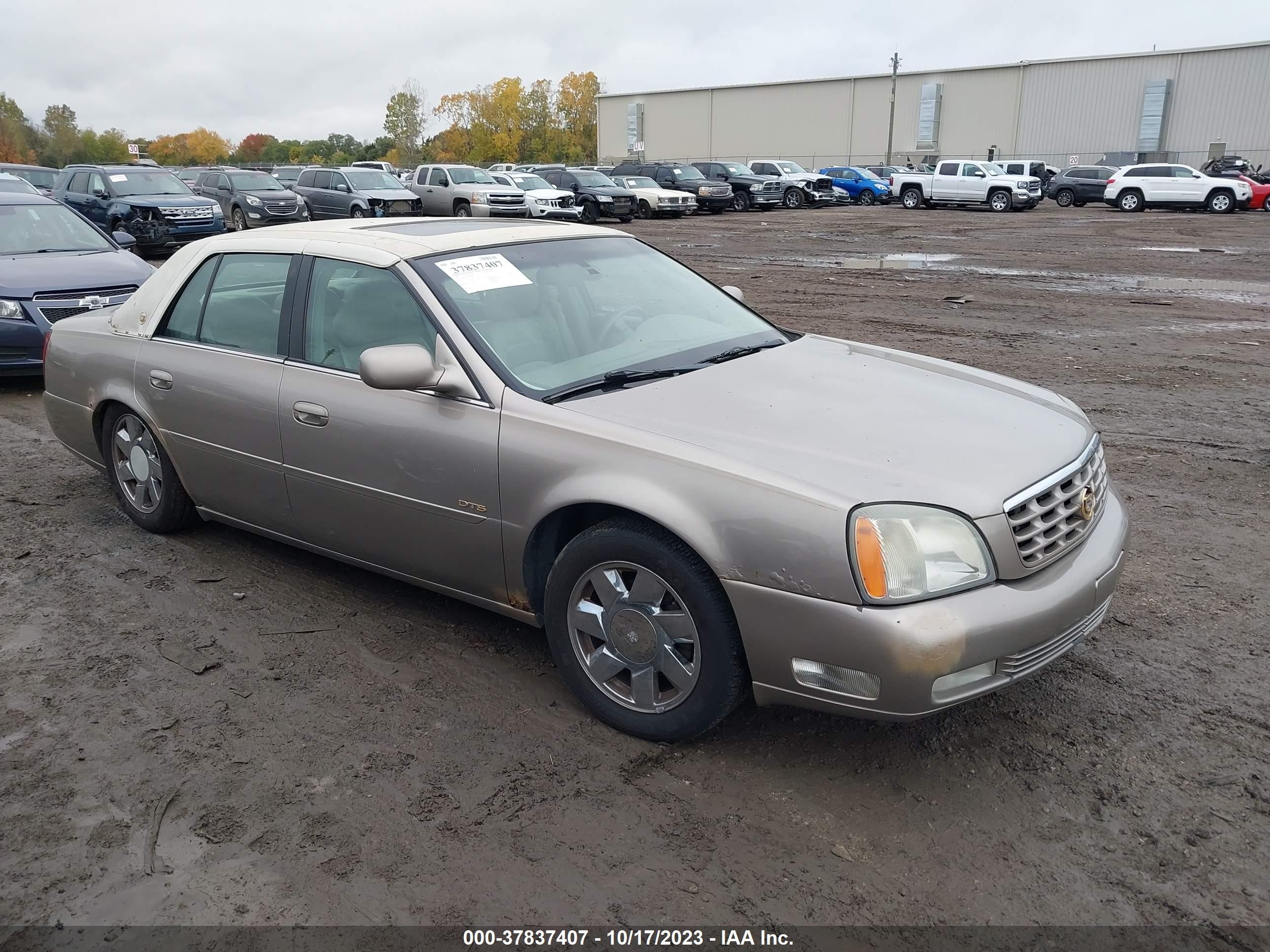 CADILLAC DE VILLE 2004 1g6kf57954u148655