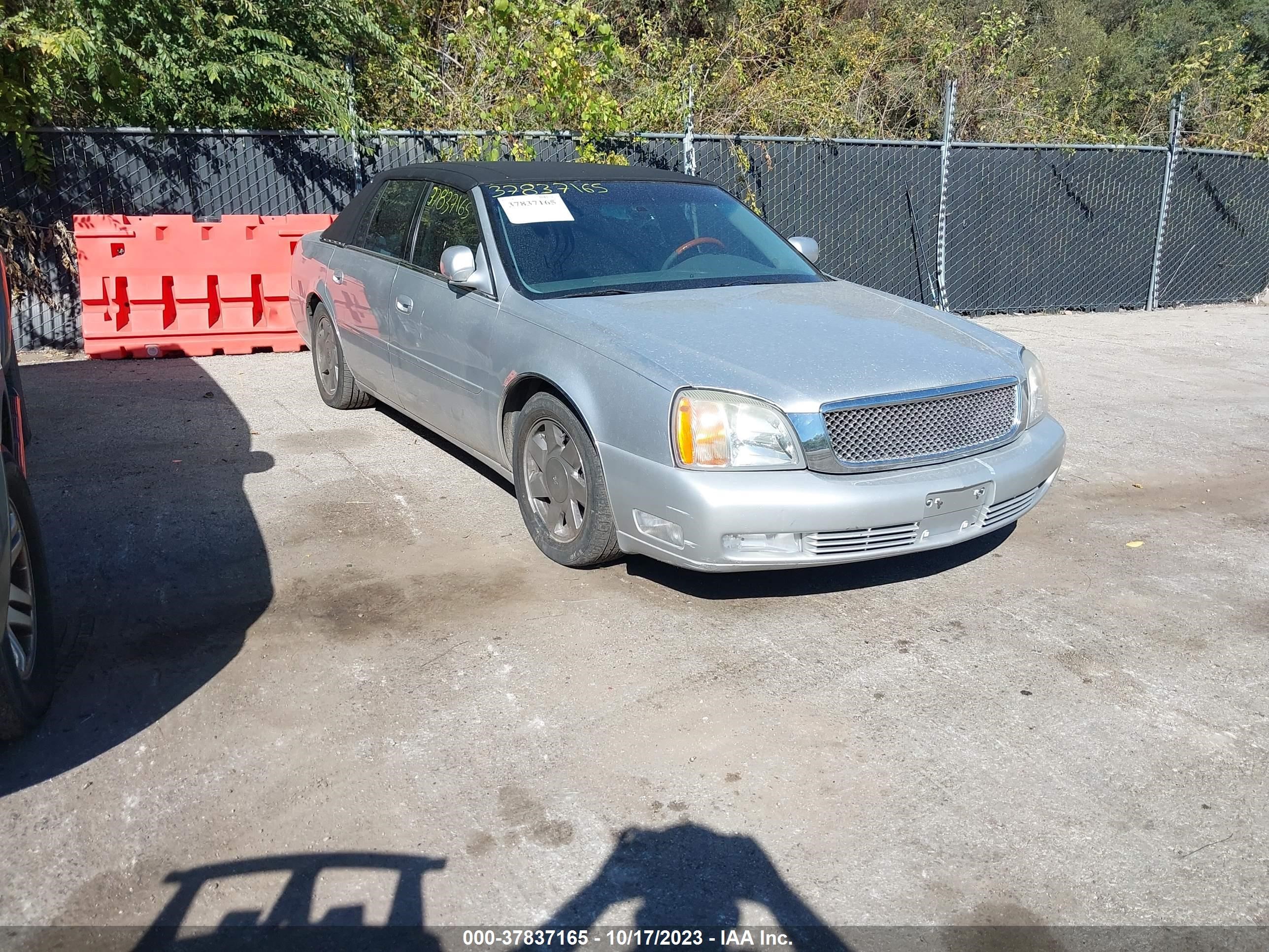 CADILLAC DE VILLE 2001 1g6kf57961u262594