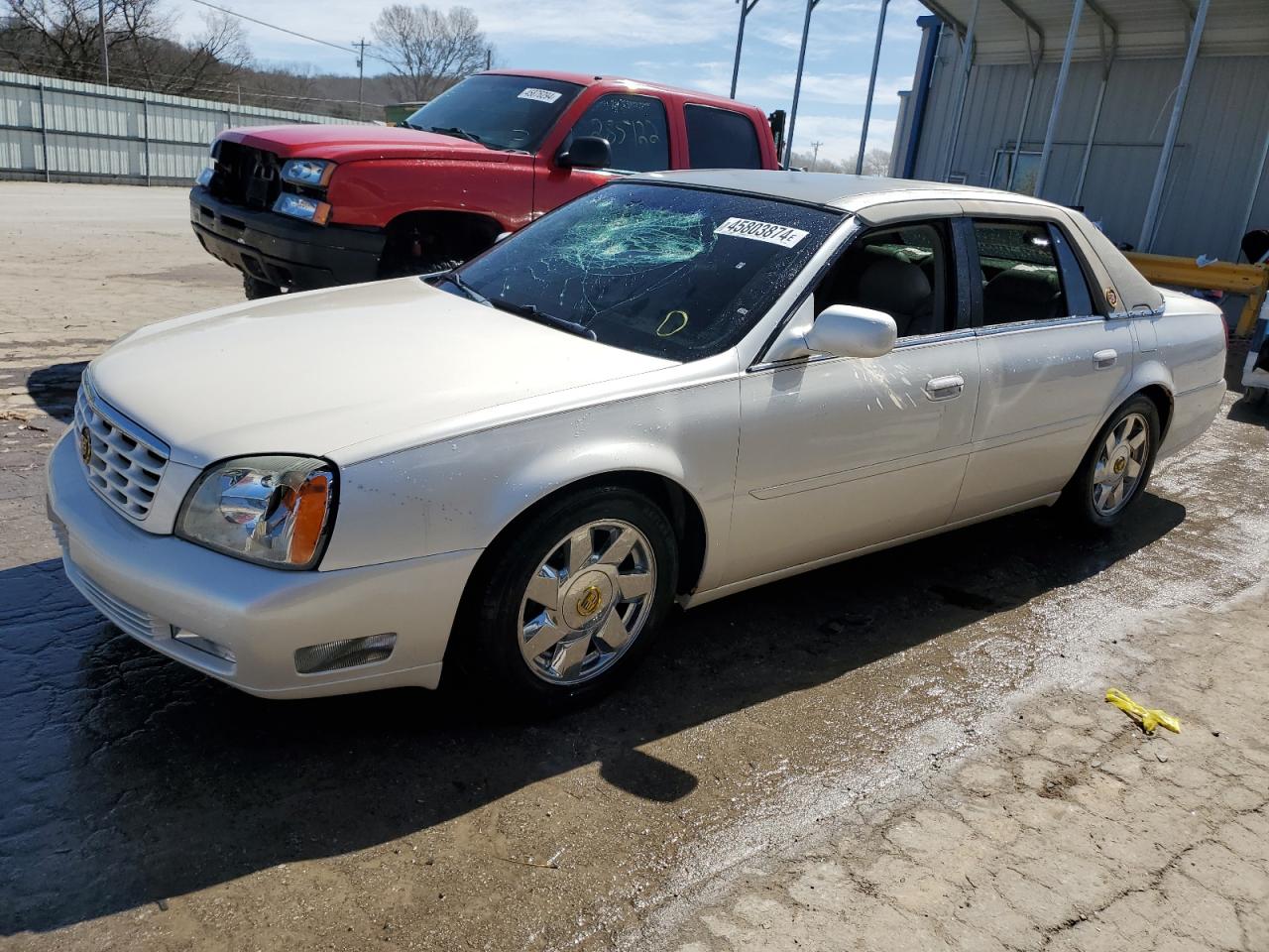 CADILLAC DE VILLE 2002 1g6kf57962u214806