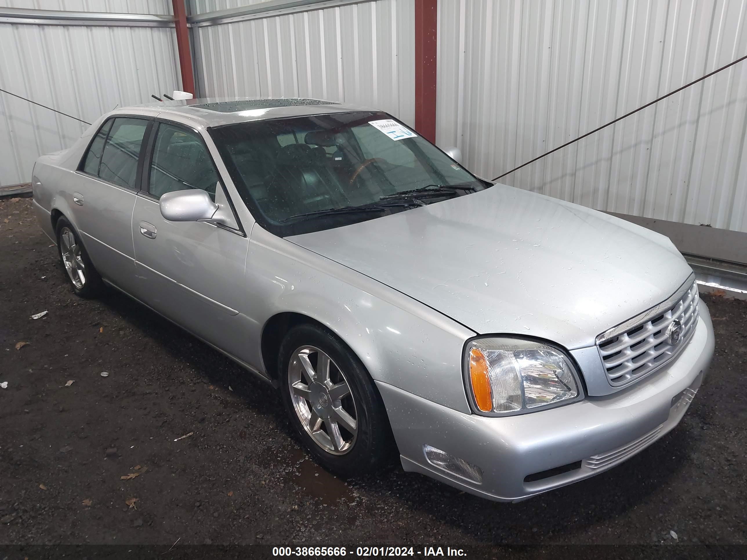 CADILLAC DE VILLE 2003 1g6kf57963u283688