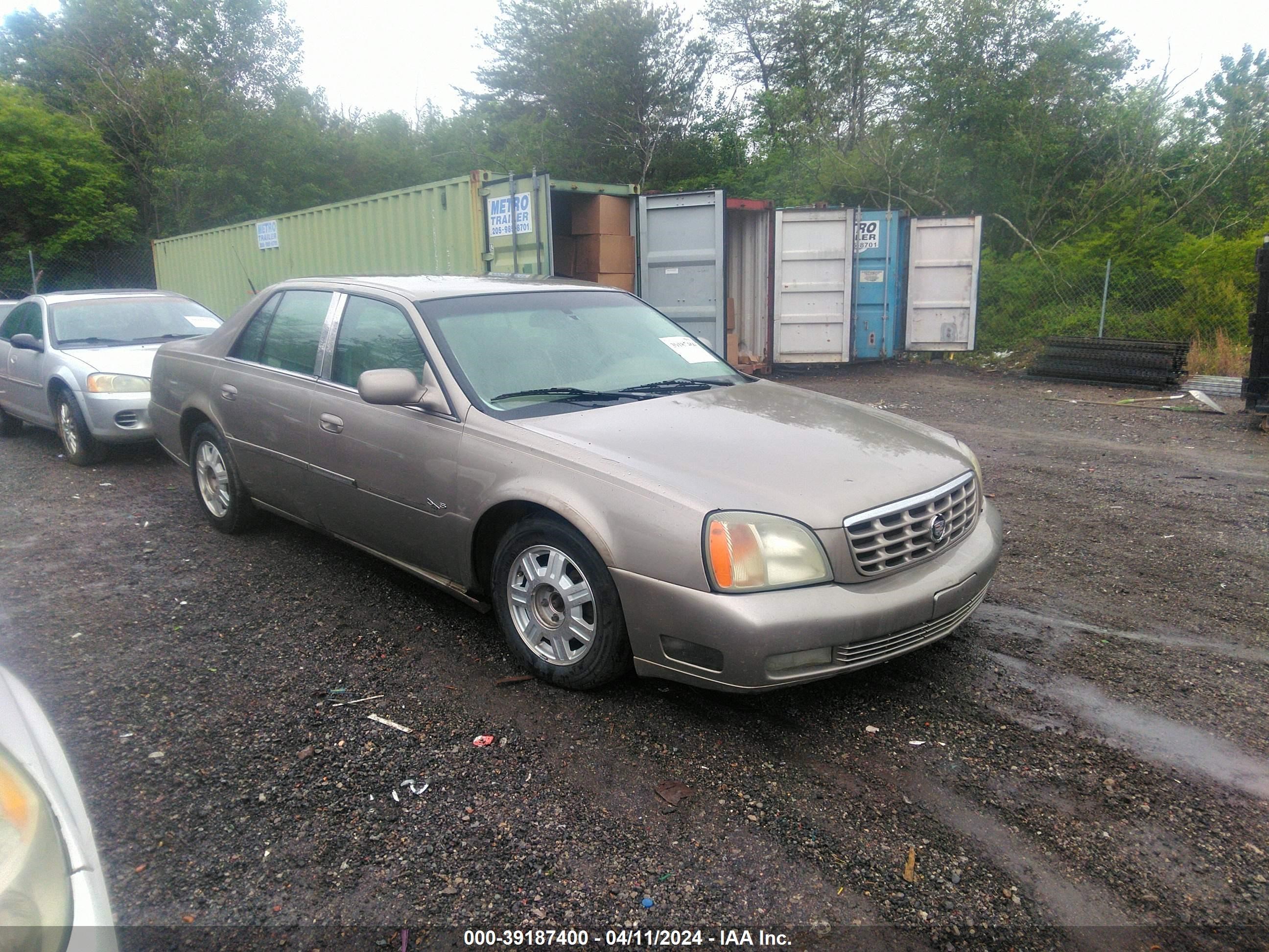 CADILLAC DE VILLE 2002 1g6kf57972u114777