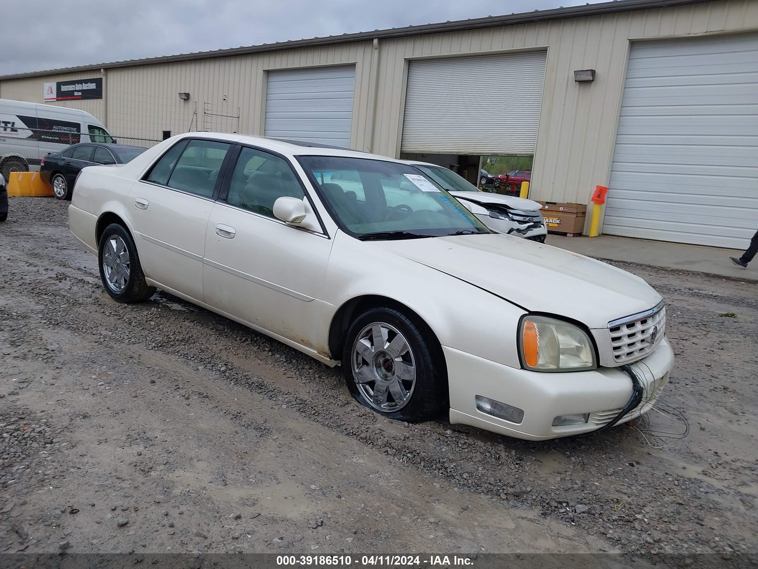 CADILLAC DE VILLE 2003 1g6kf57973u218736