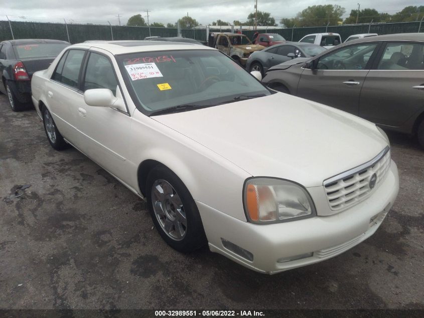 CADILLAC DE VILLE 2001 1g6kf57981u261866