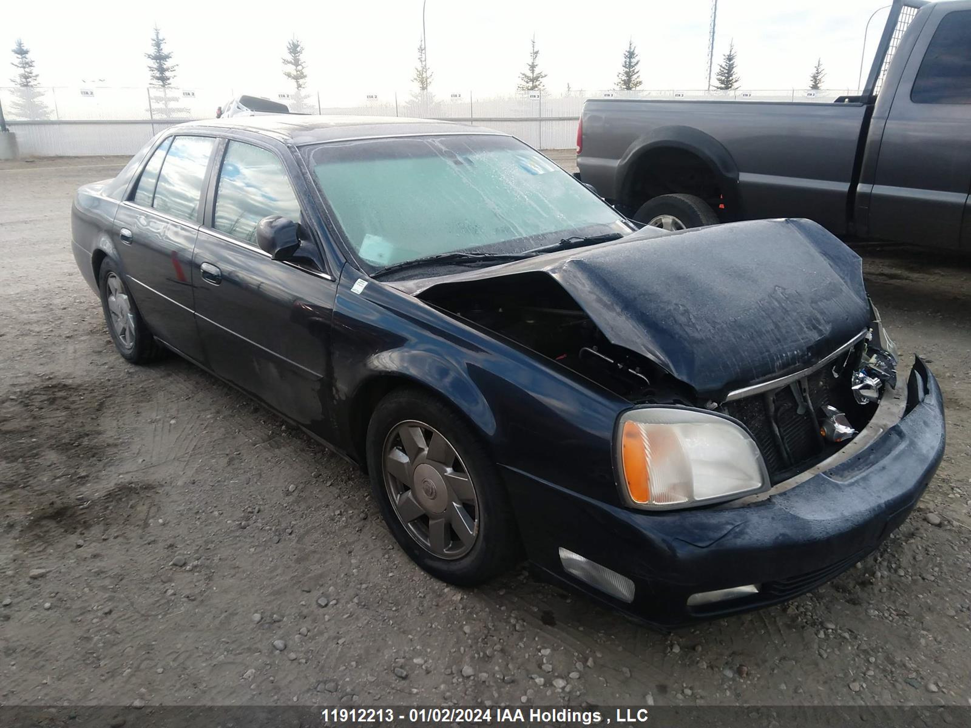 CADILLAC DE VILLE 2002 1g6kf57982u177676