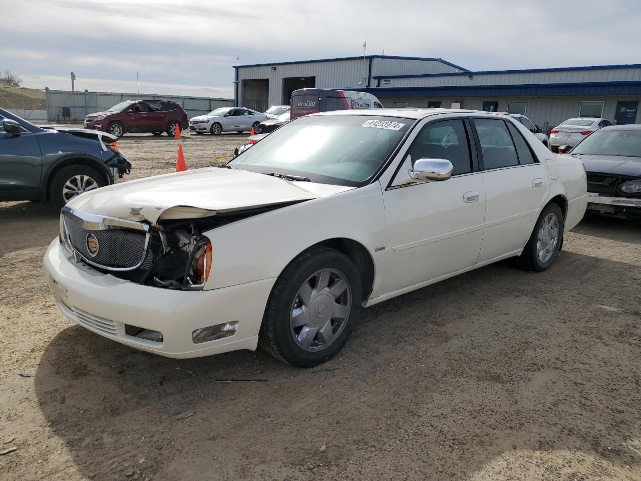 CADILLAC DE VILLE 2002 1g6kf57982u190220