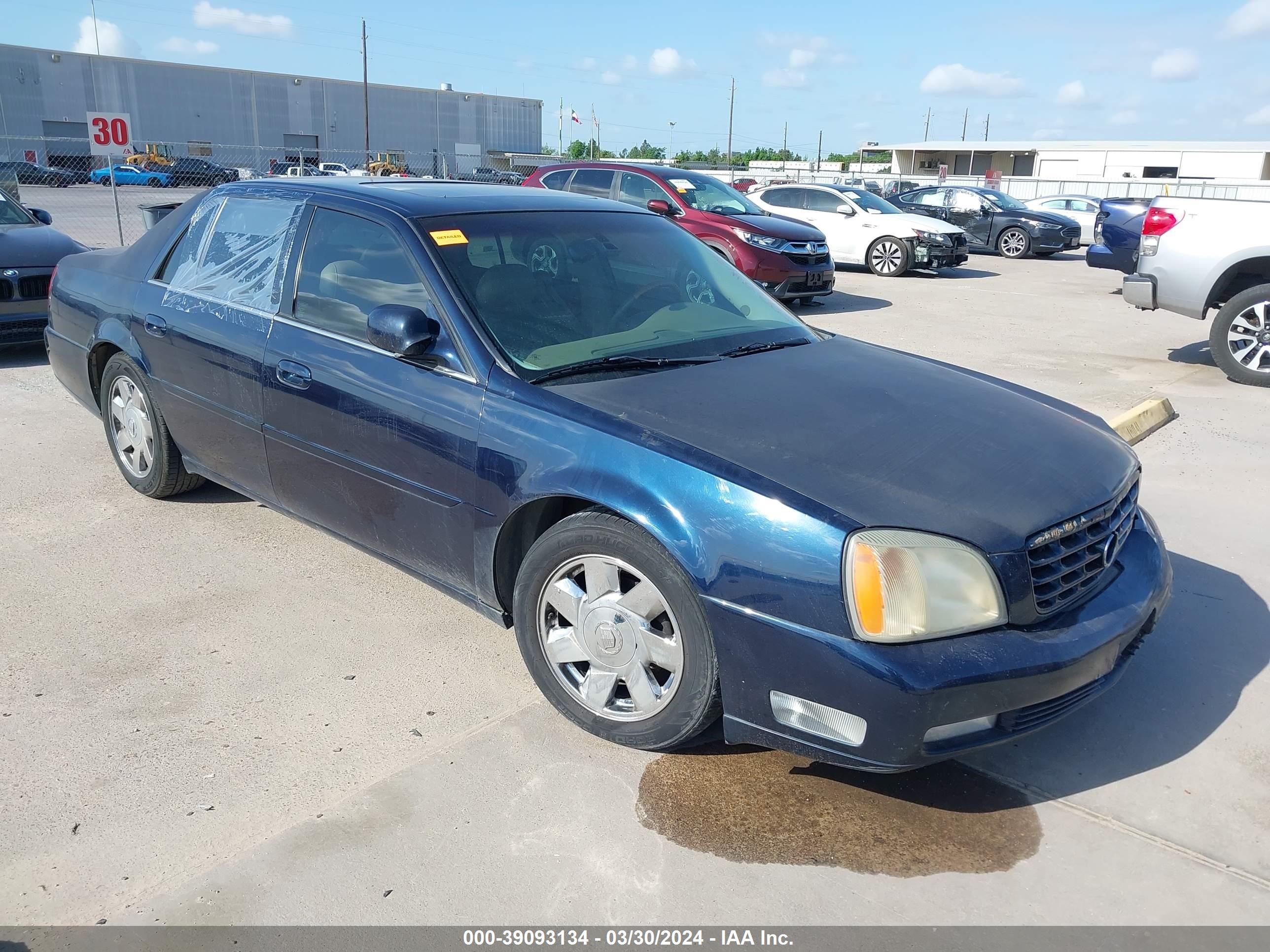 CADILLAC DE VILLE 2002 1g6kf57992u163933