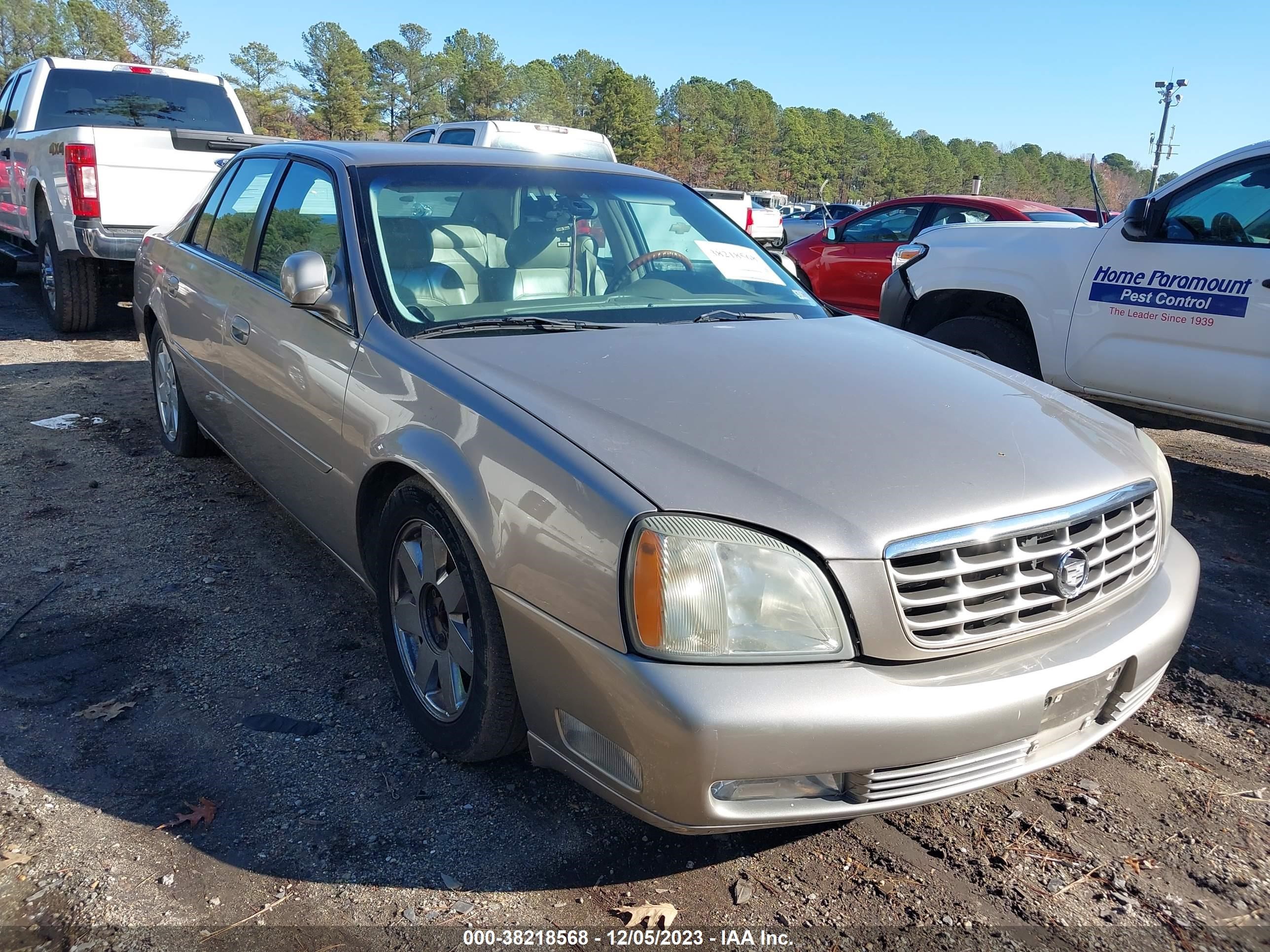 CADILLAC DE VILLE 2004 1g6kf57994u151509