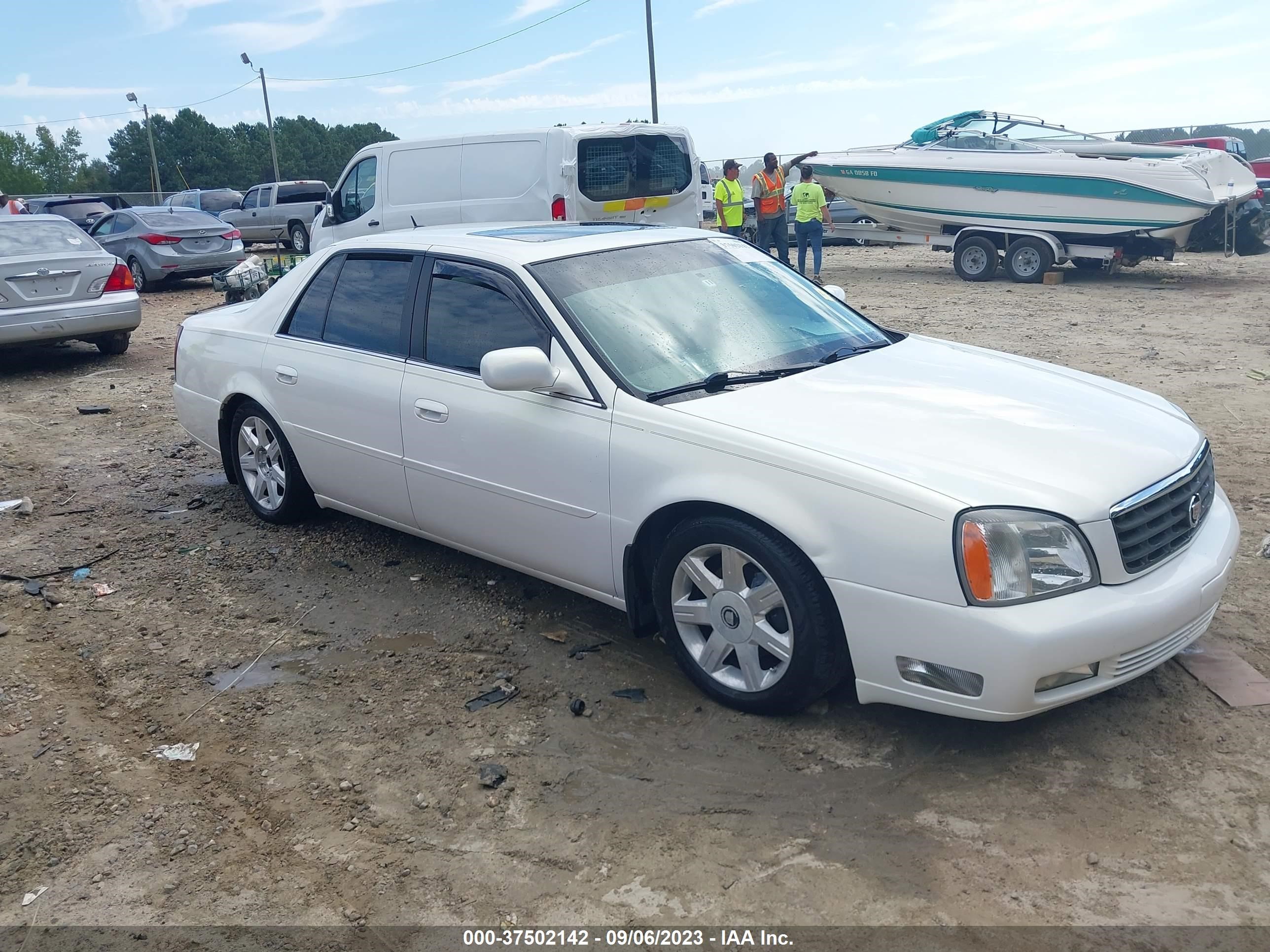 CADILLAC DE VILLE 2005 1g6kf57995u180199