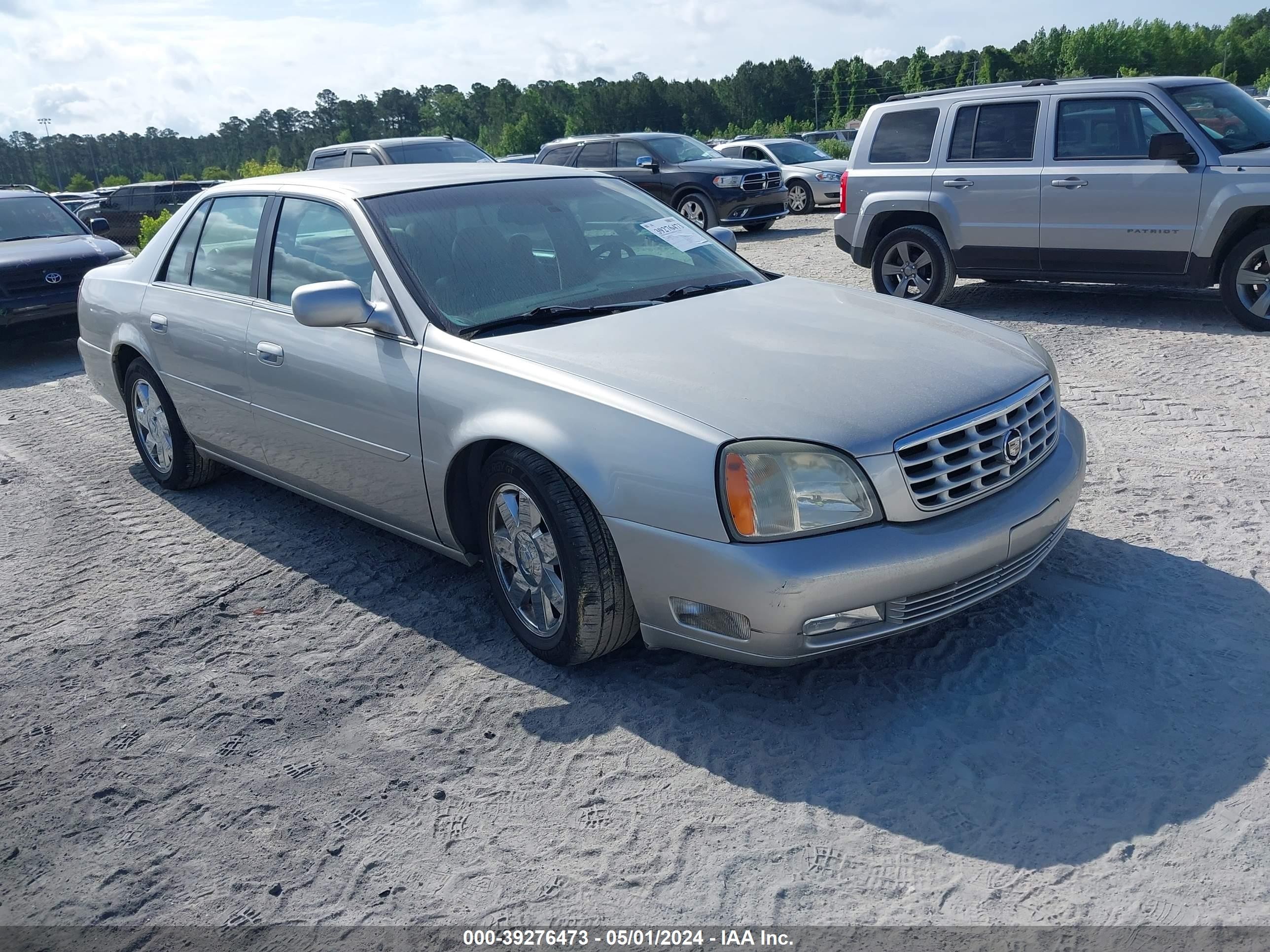 CADILLAC DE VILLE 2004 1g6kf579x4u233636