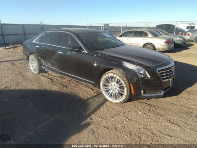 CADILLAC CT6 SEDAN 2017 1g6kf5rs0hu134006