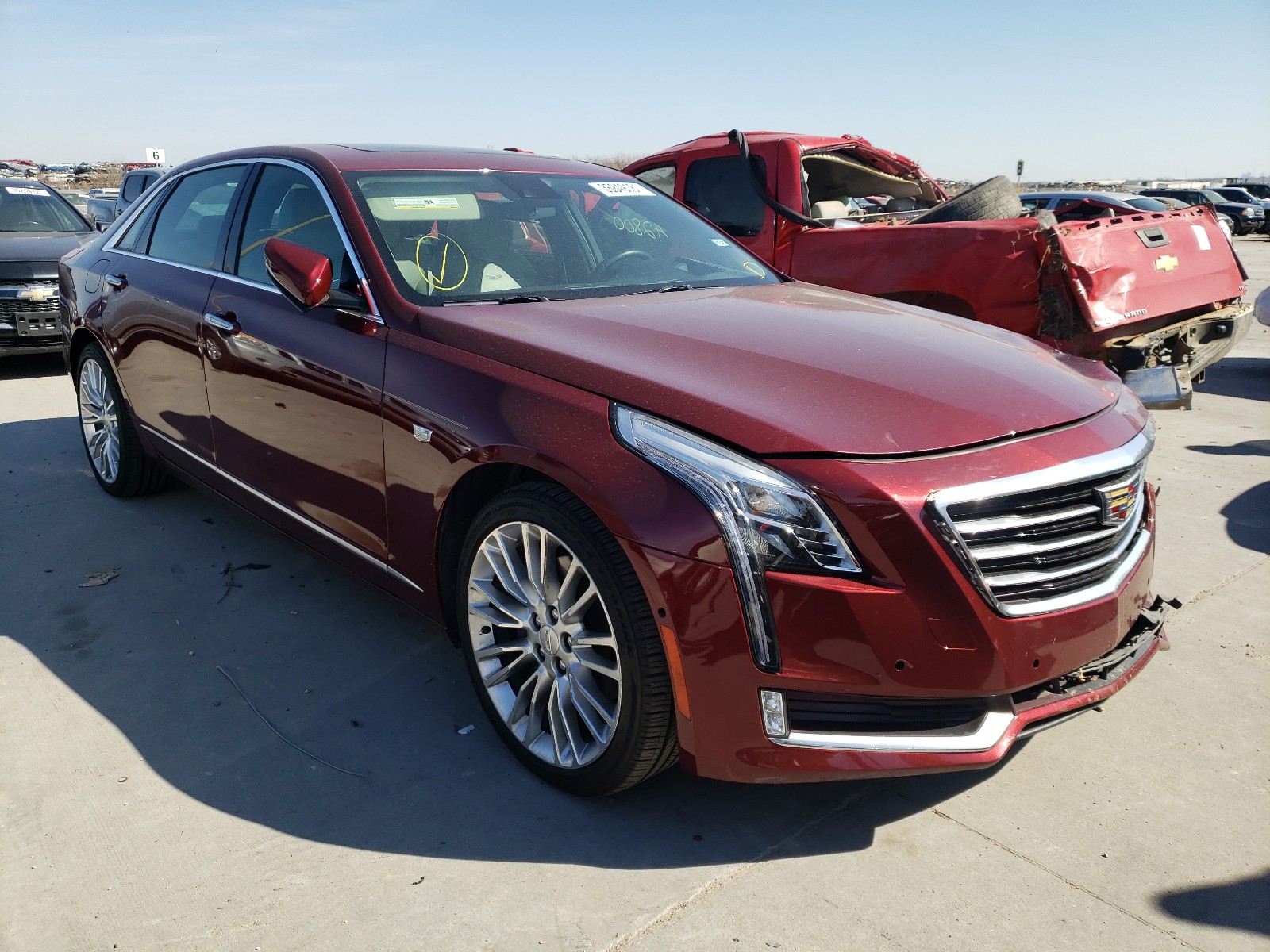 CADILLAC CT6 PREMIU 2016 1g6kf5rs5gu140477