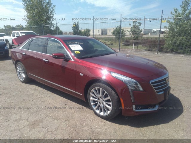 CADILLAC CT6 SEDAN 2016 1g6kf5rs7gu167714